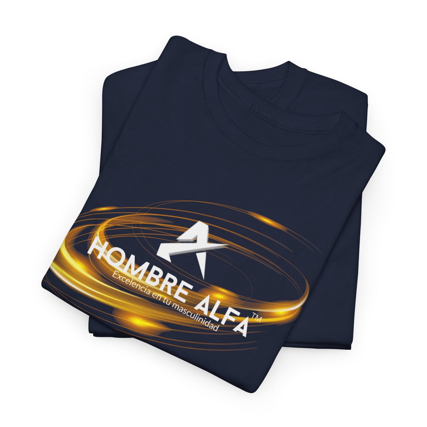 CAMISETA HOMBRE ALFA "LOGO TWISTER".(EUROPA).