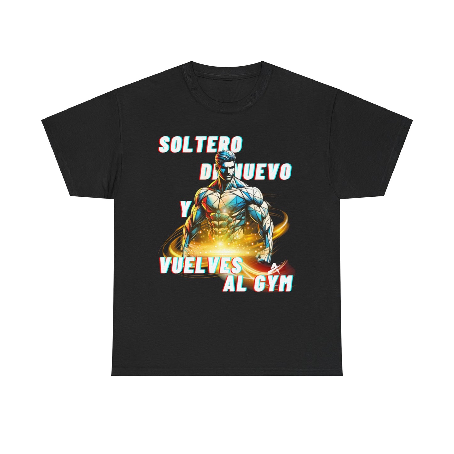 CAMISETA HOMBRE ALFA "SOLTERO DE NUEVO.."(EUROPA)