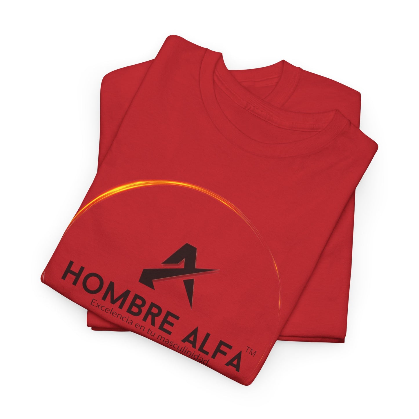 CAMISETA HOMBRE ALFA "LOGO RING"(EUROPA)