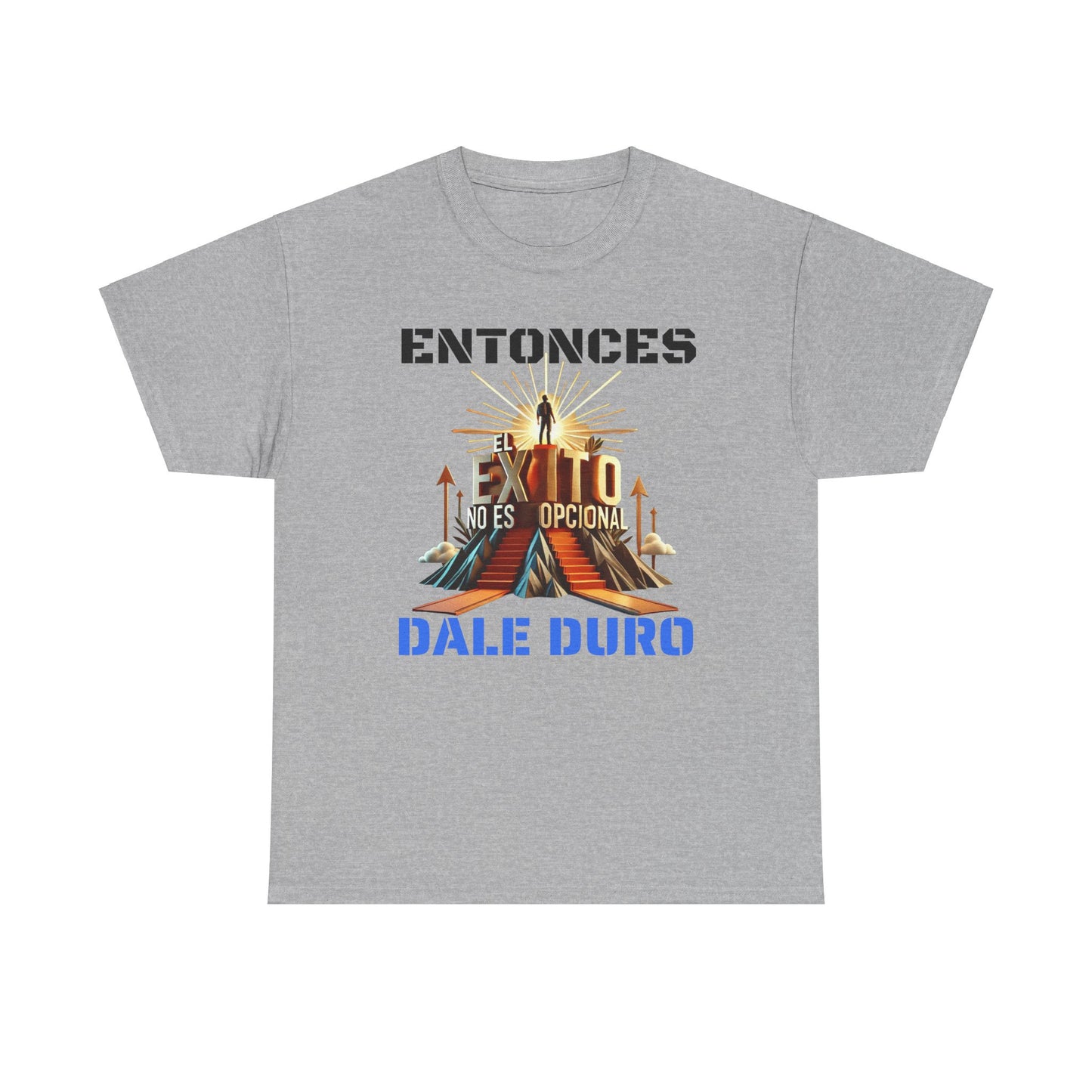 CAMISETA HOMBRE ALFA "EL ÉXITO.."(USA).