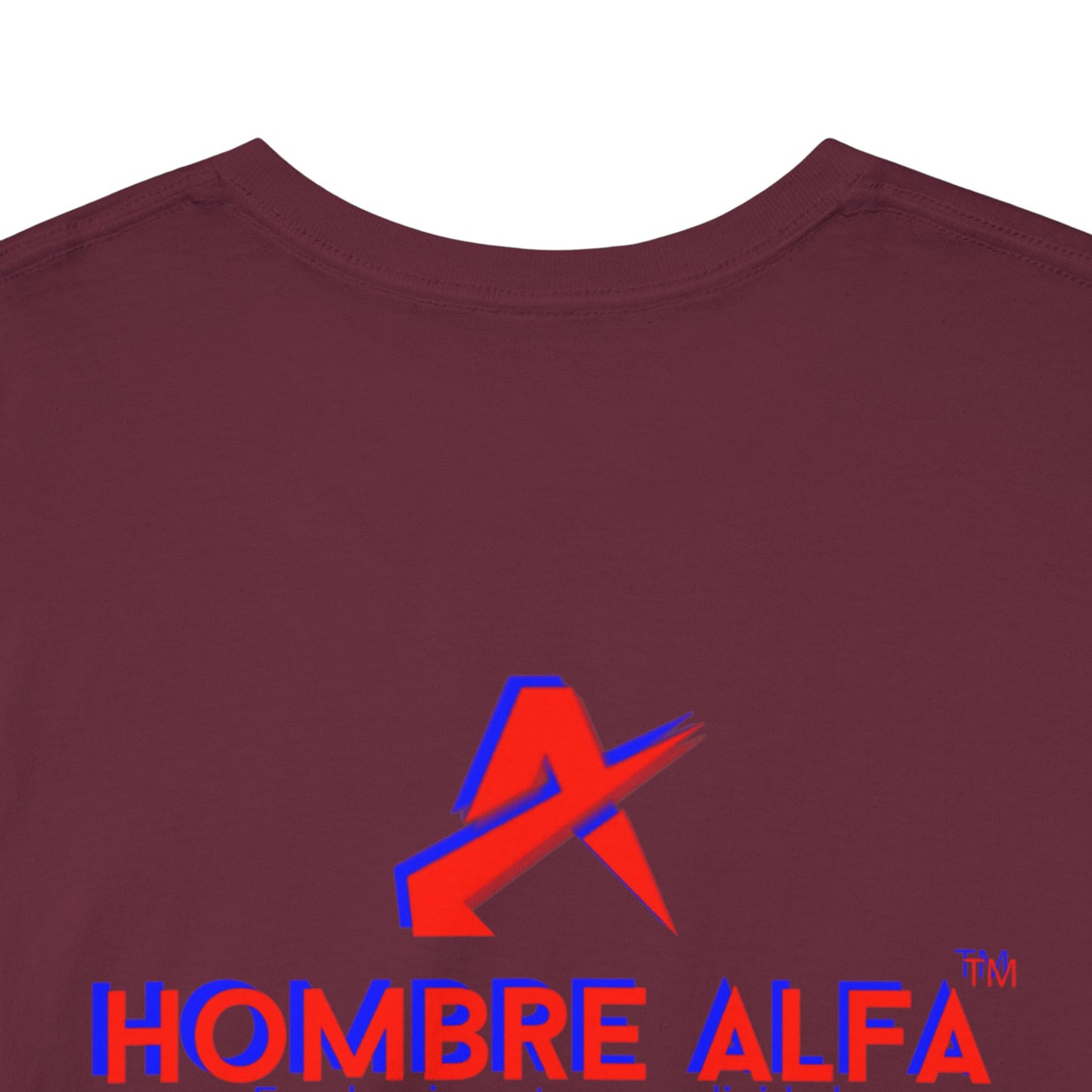 CAMISETA HOMBRE ALFA "SÉ UN ALFA".(EUROPA).
