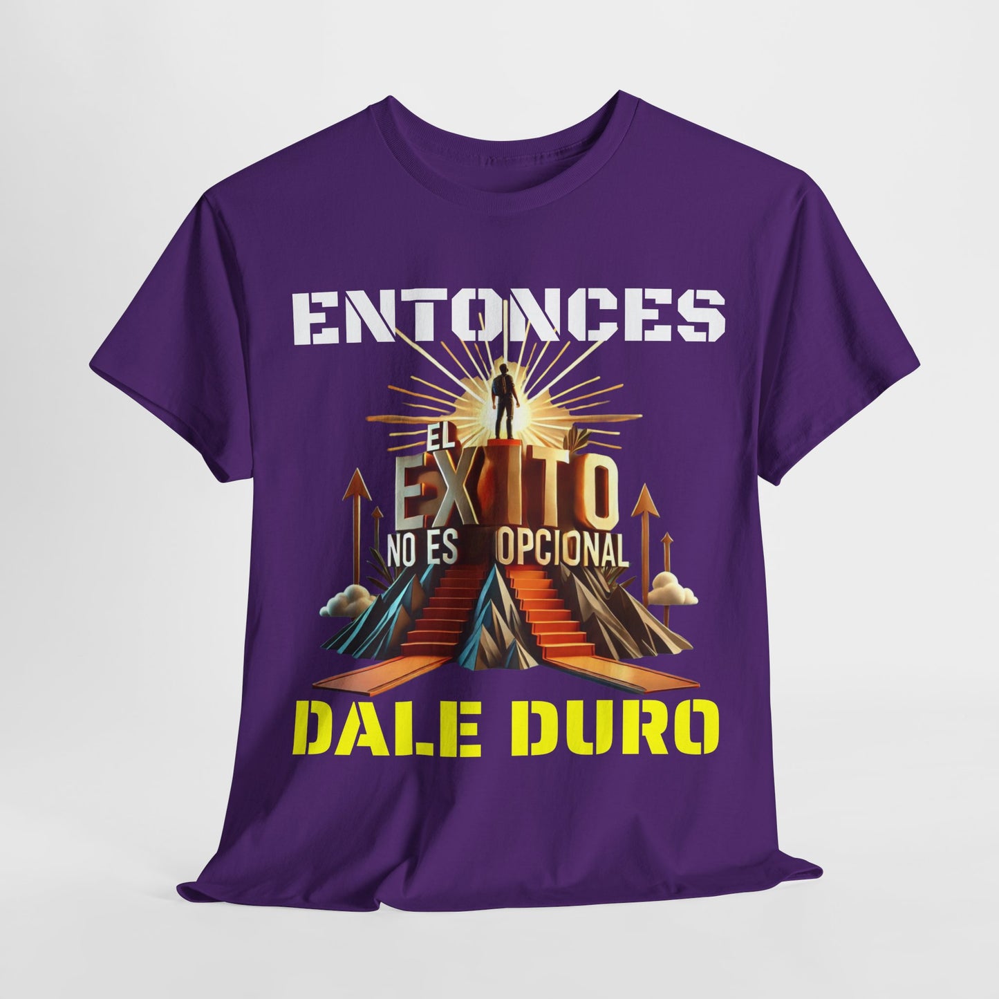 CAMISETA HOMBRE ALFA "EL ÉXITO.."(EUROPA).