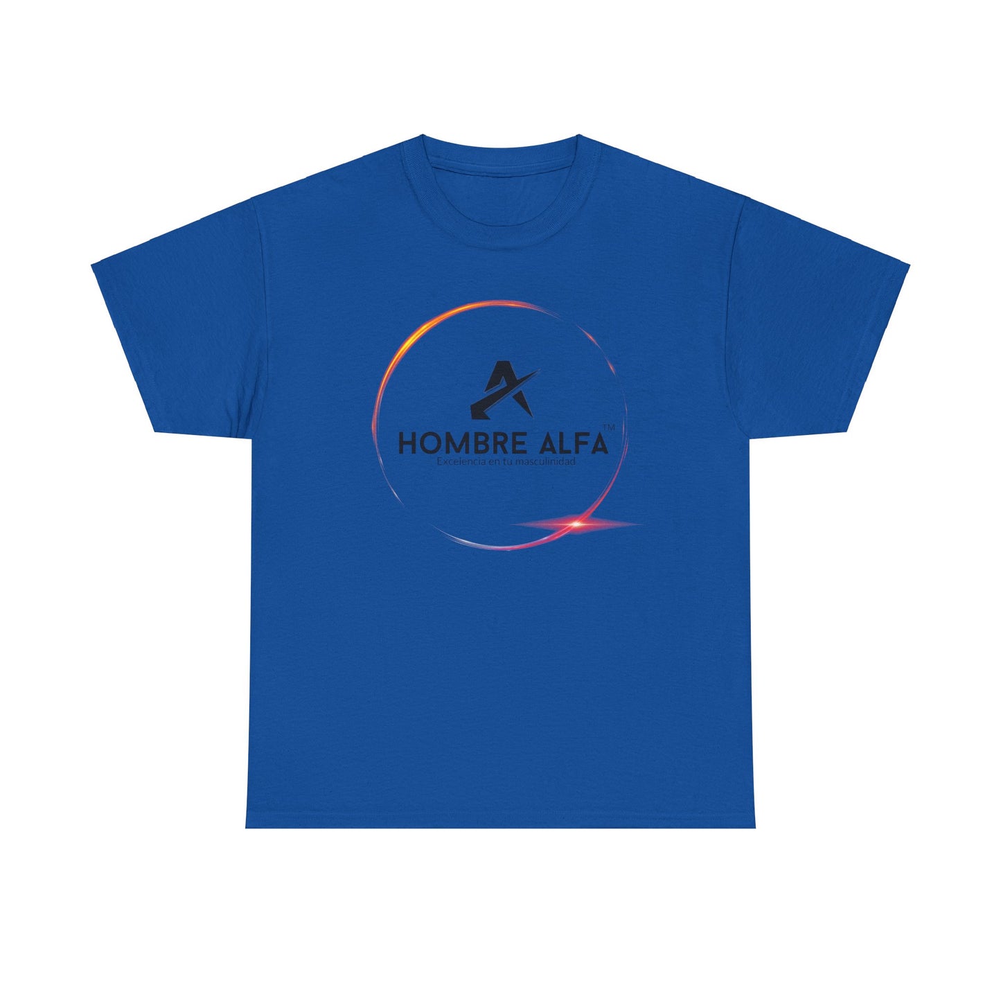 CAMISETA HOMBRE ALFA "LOGO RING"(EUROPA)