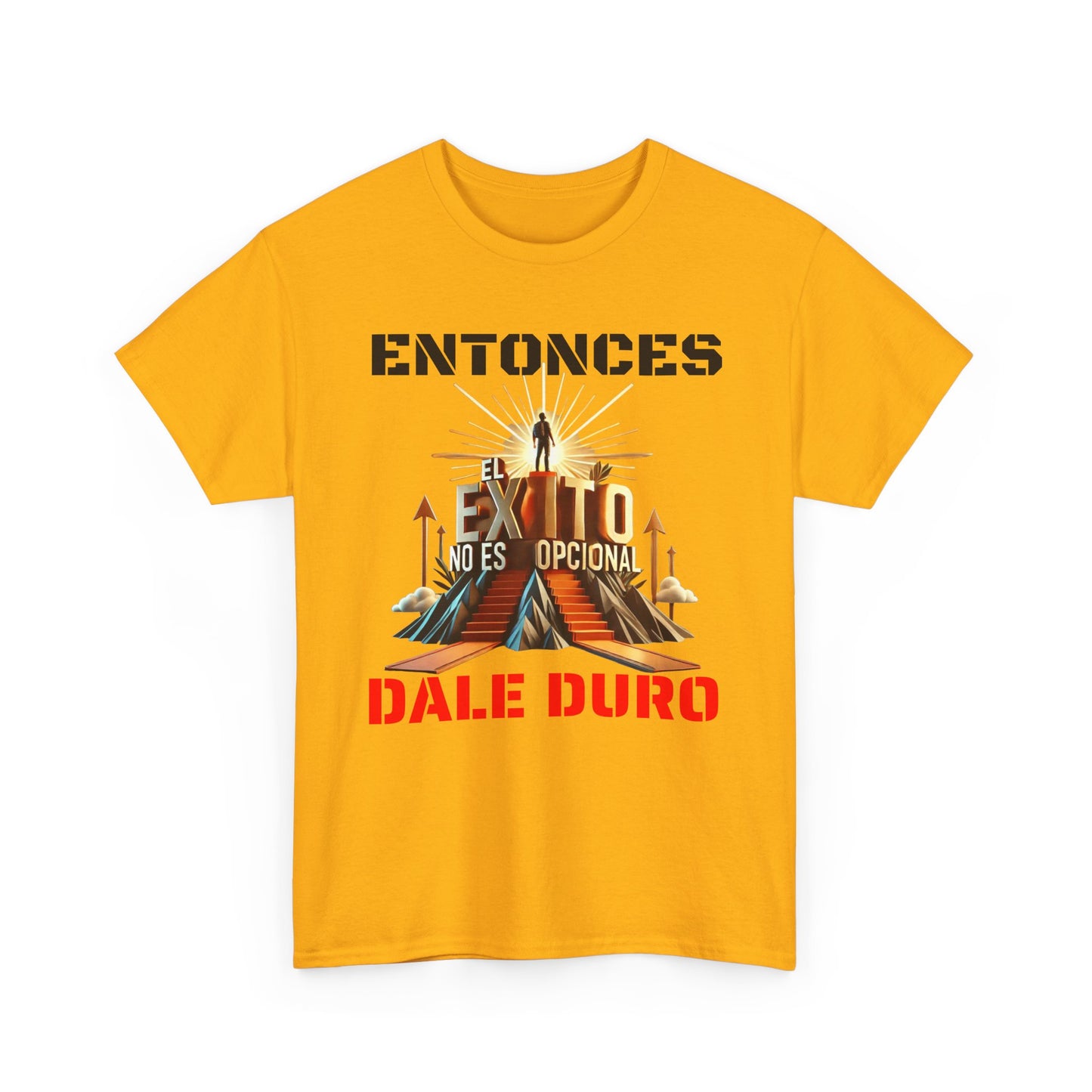 CAMISETA HOMBRE ALFA "EL ÉXITO.."(USA).