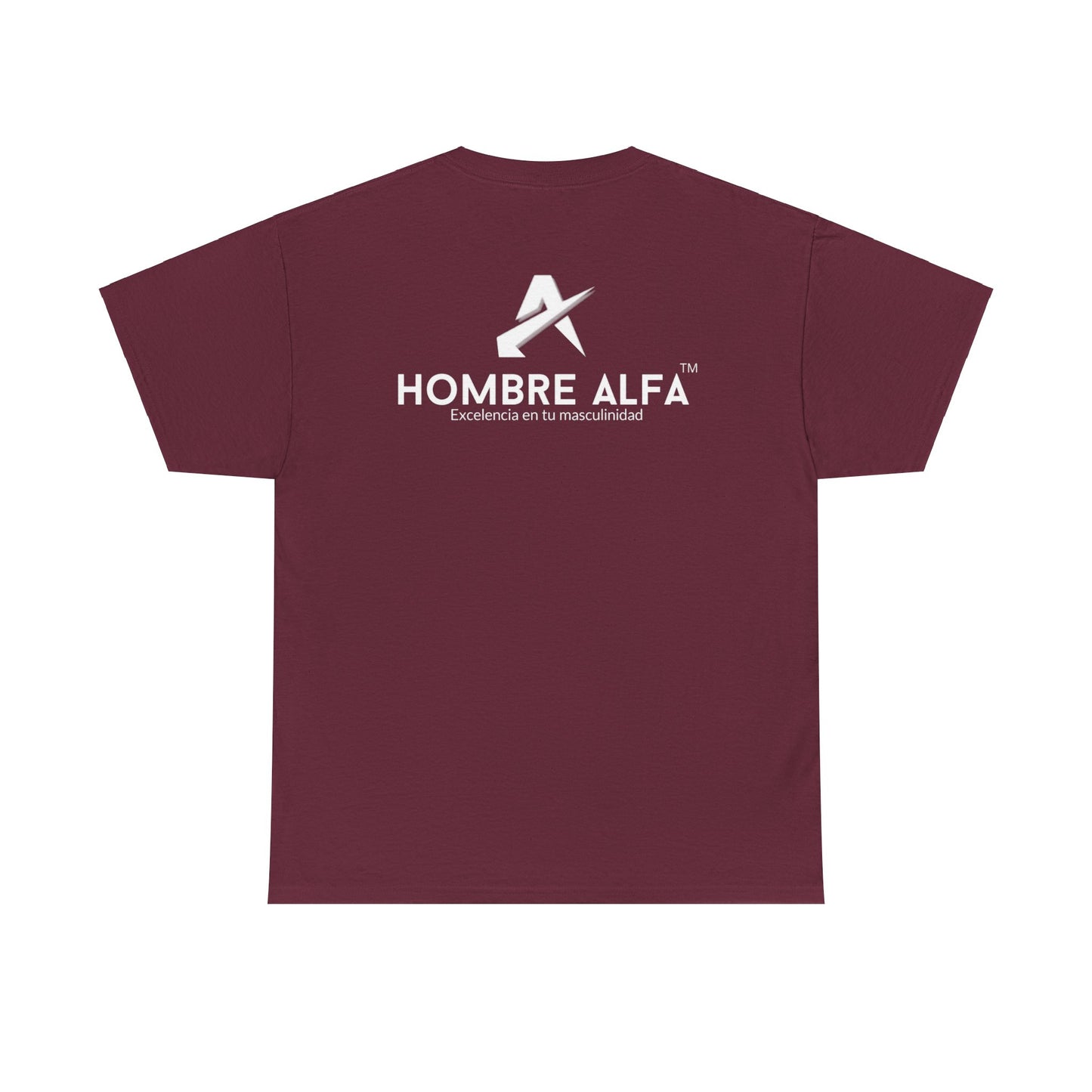 CAMISETA HOMBRE ALFA "NO NECESITAS UN MAGO.."(EUROPA).