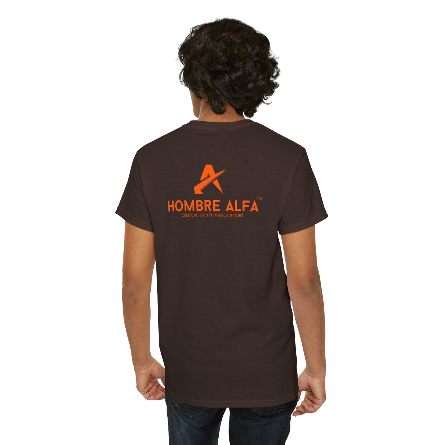 CAMISETA HOMBRE ALFA "INVENCIBLE POR NATURALEZA".(EUROPA).