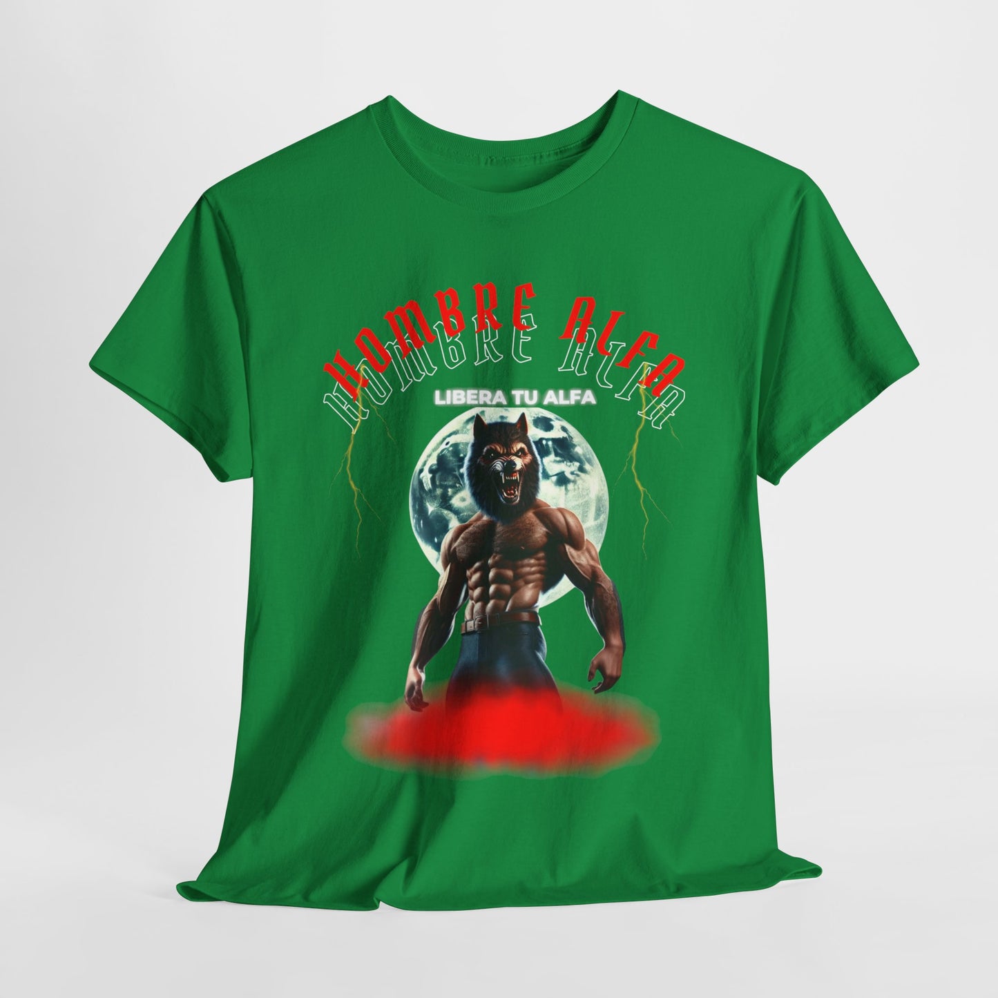 CAMISETA HOMBRE ALFA "LIBERA TU ALFA" (USA)