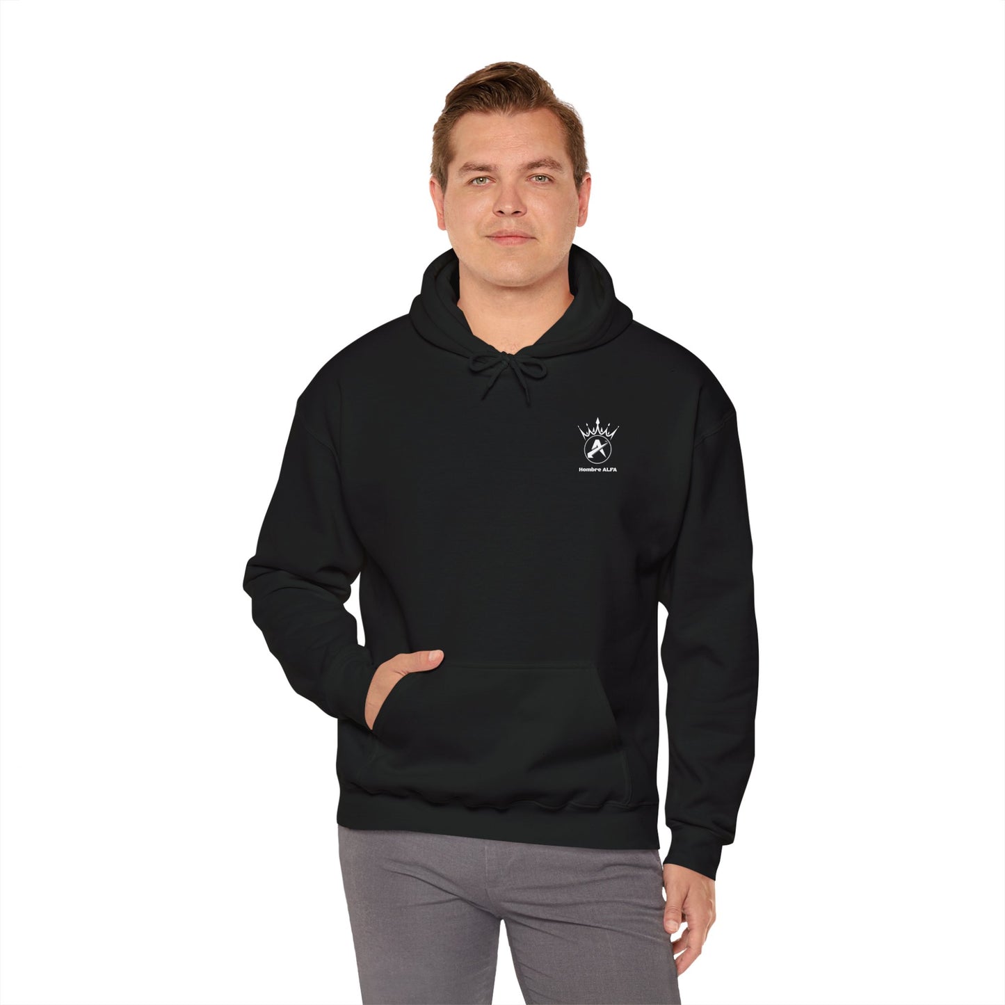 SUDADERA CON GORRO "EL ÉXITO NO ES OPCIONAL" (EUROPA).