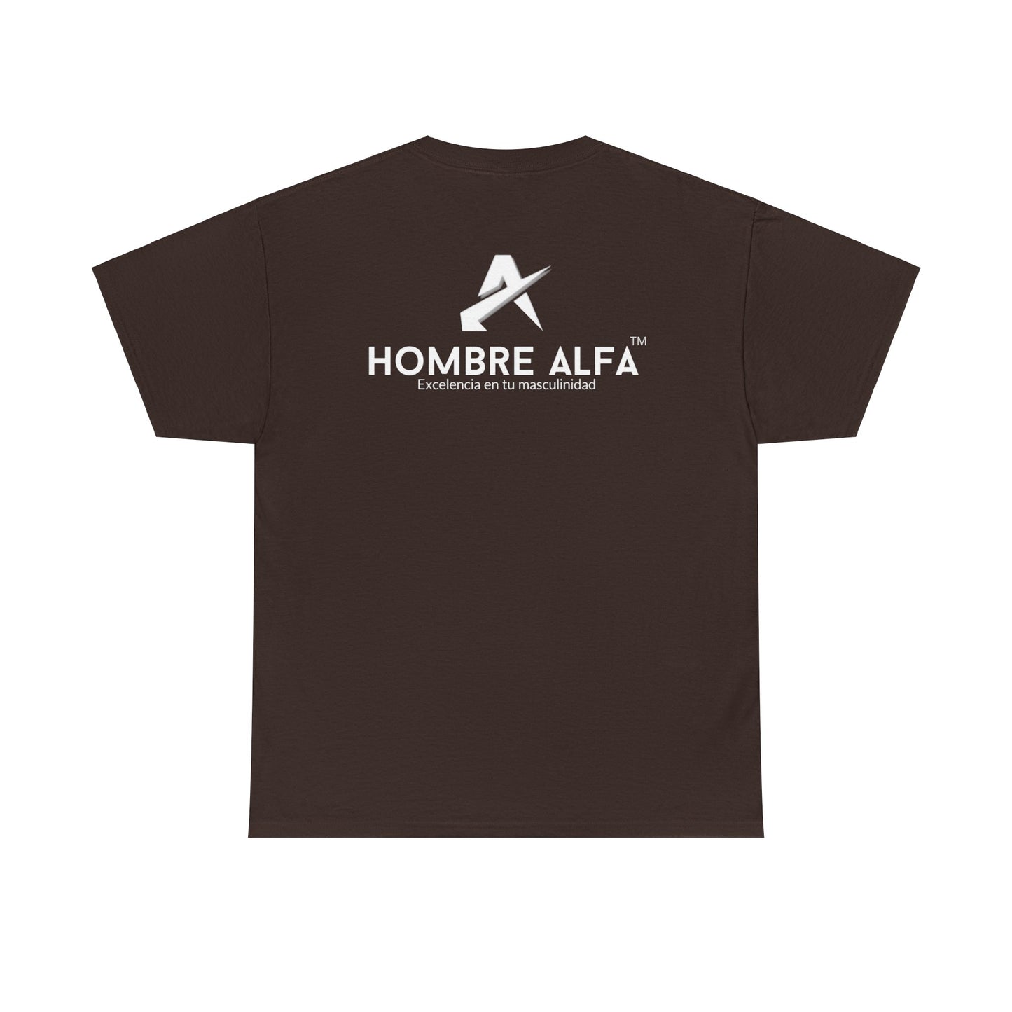 CAMISETA HOMBRE ALFA "NO NECESITAS UN MAGO.."(EUROPA).