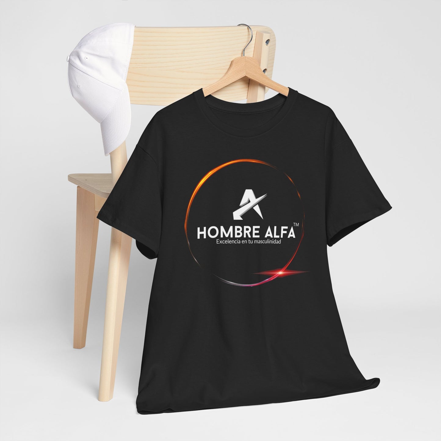 CAMISETA HOMBRE ALFA "LOGO RING"(EUROPA)
