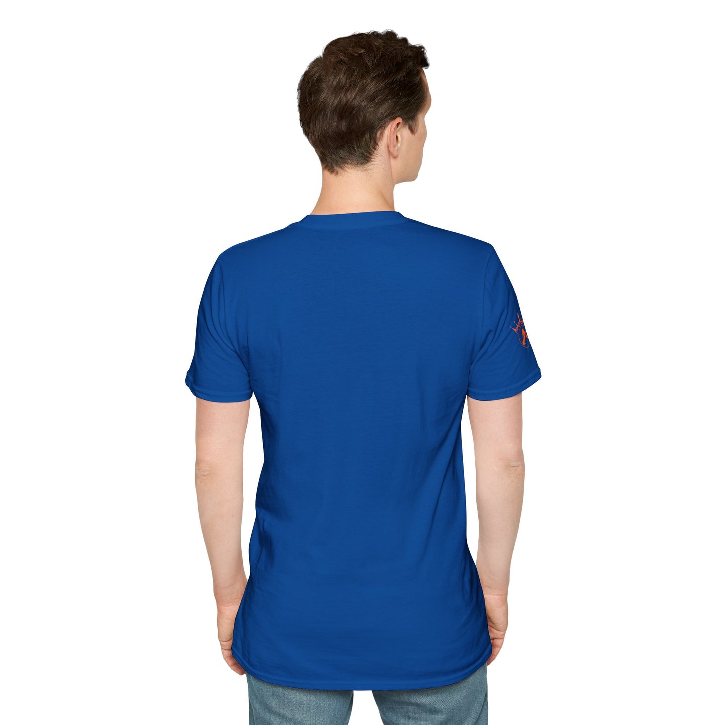 CAMISETA HOMBRE ALFA "TEXTSARAI FRONT" (EUROPA).