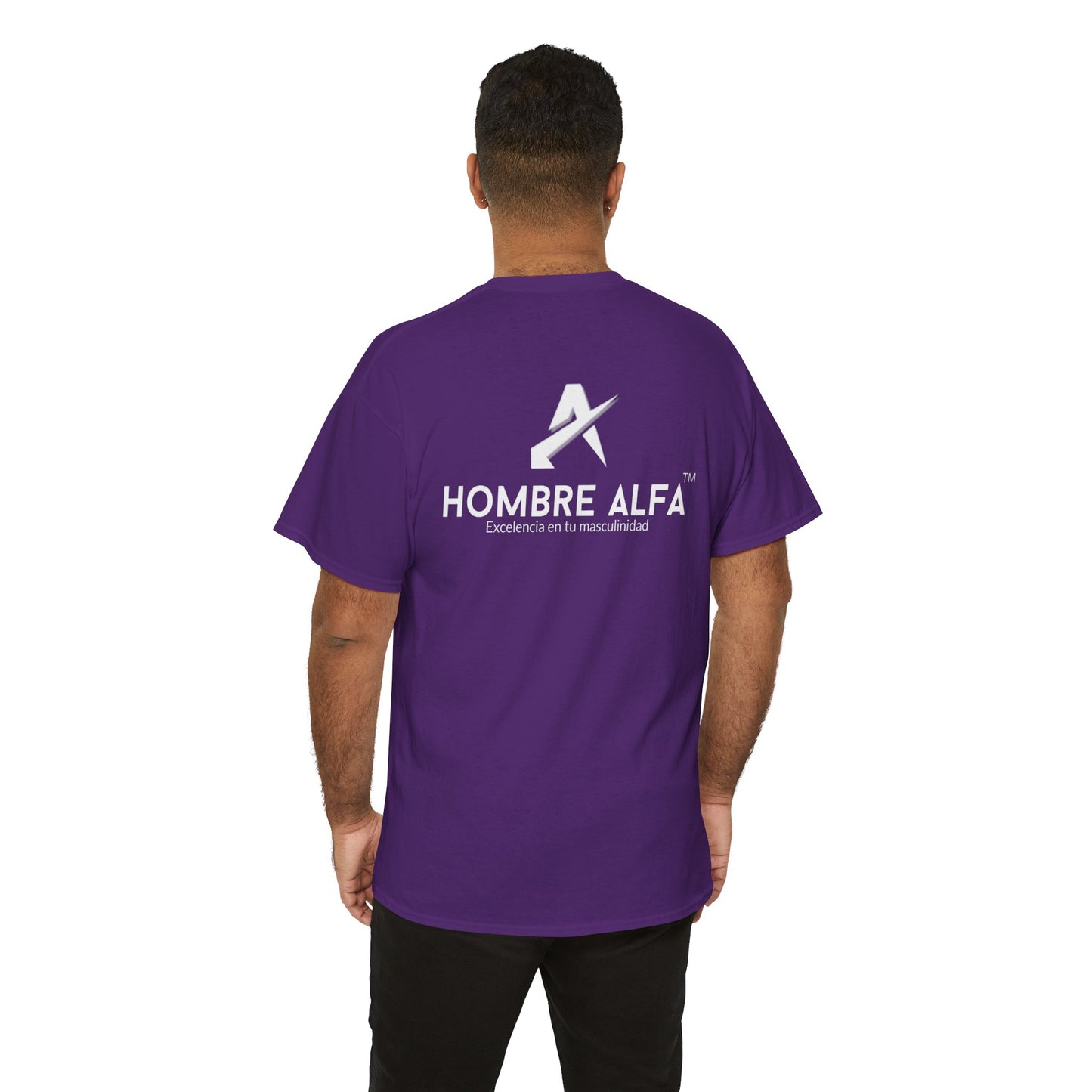 CAMISETA HOMBRE ALFA "LA TÓXICA A LA VERGA".(EUROPA).