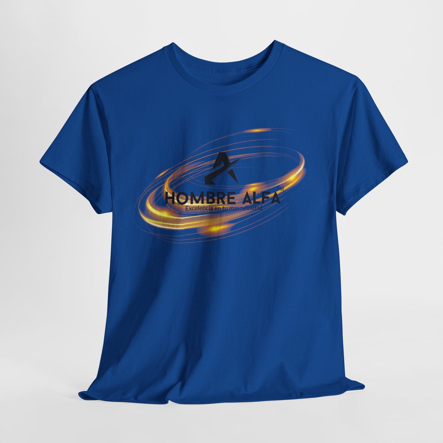 CAMISETA HOMBRE ALFA "LOGO TWISTER".(EUROPA).