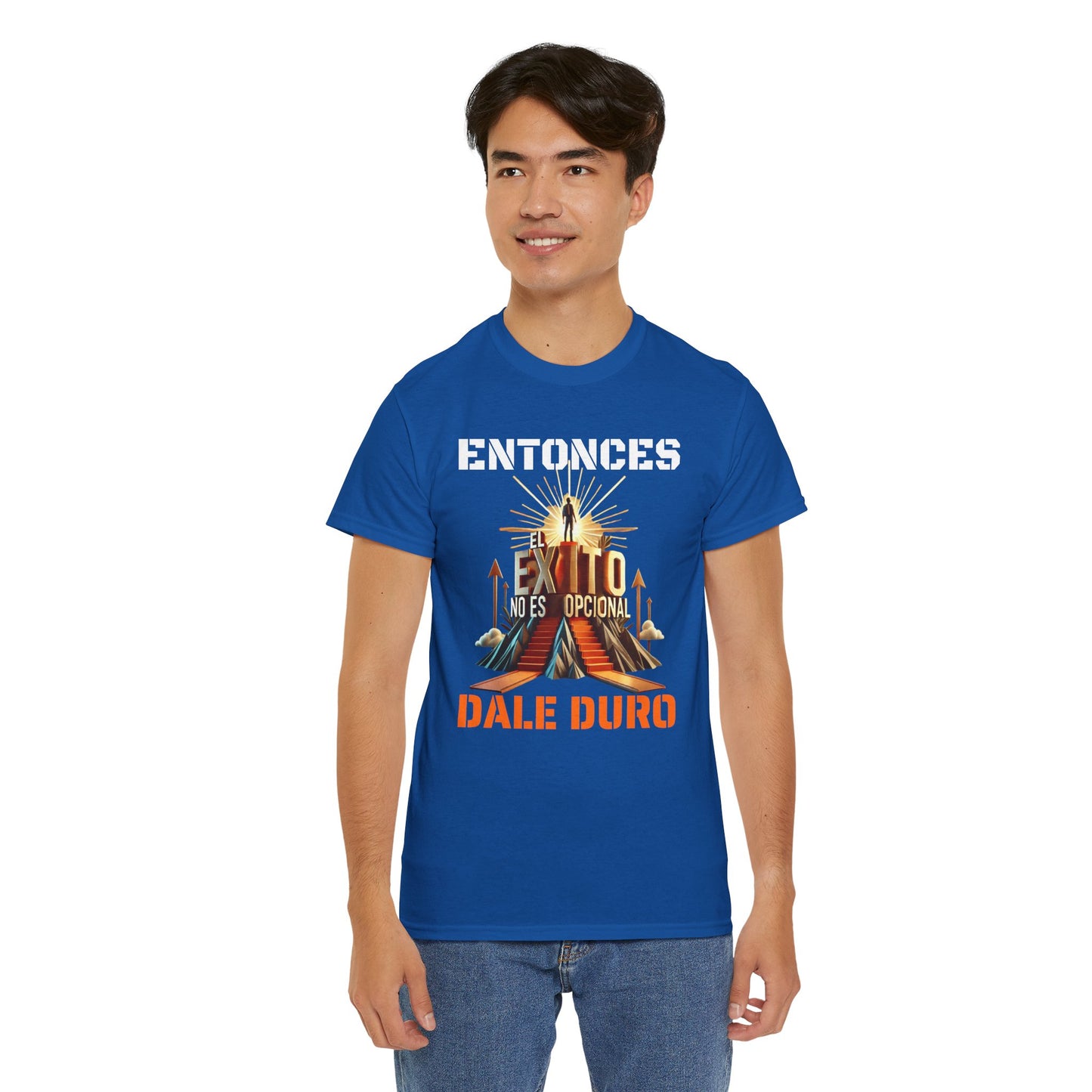 CAMISETA HOMBRE ALFA "EL ÉXITO.."(USA).