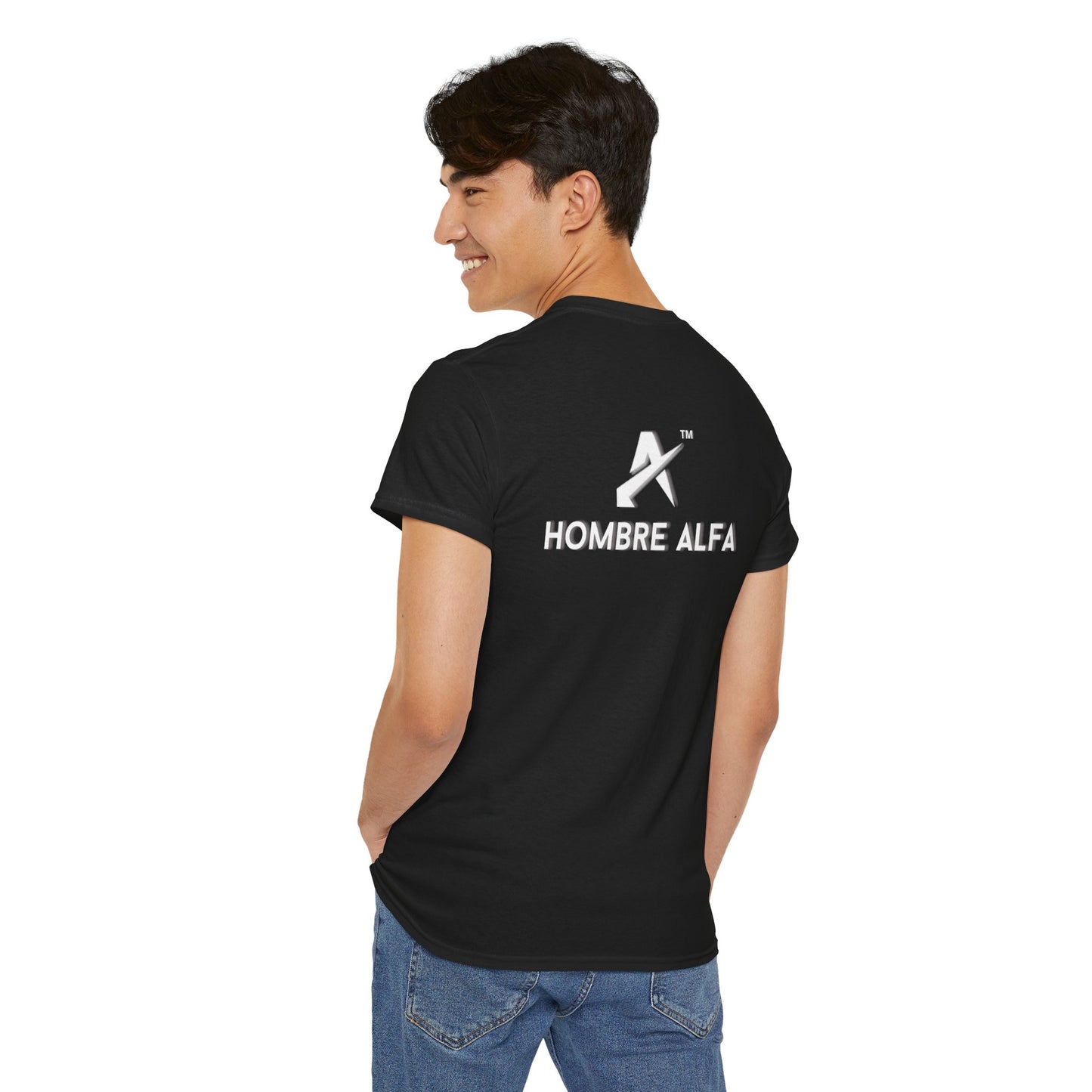 CAMISETA HOMBRE ALFA "NEVER SIMP". (USA)