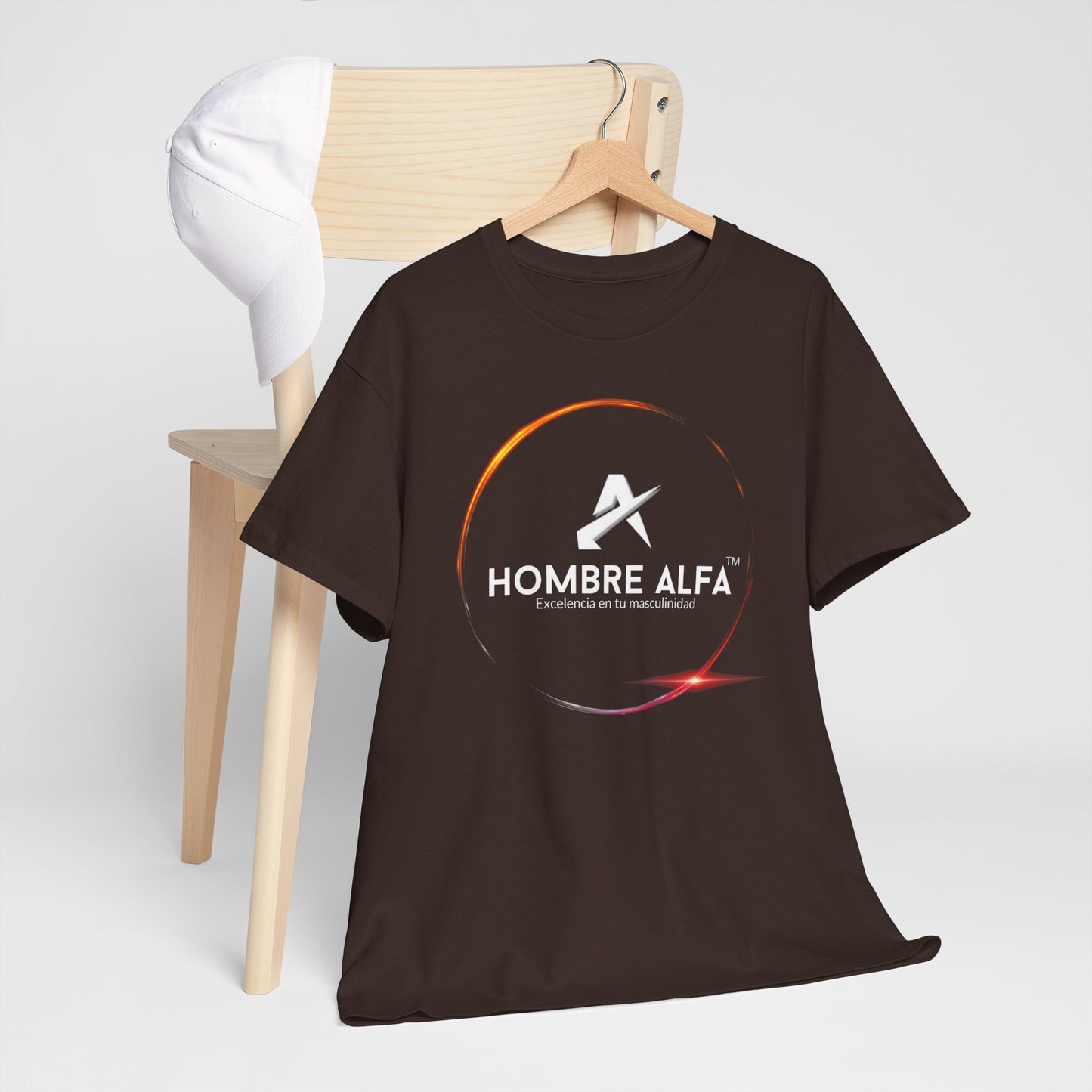 CAMISETA HOMBRE ALFA "LOGO RING"(EUROPA)