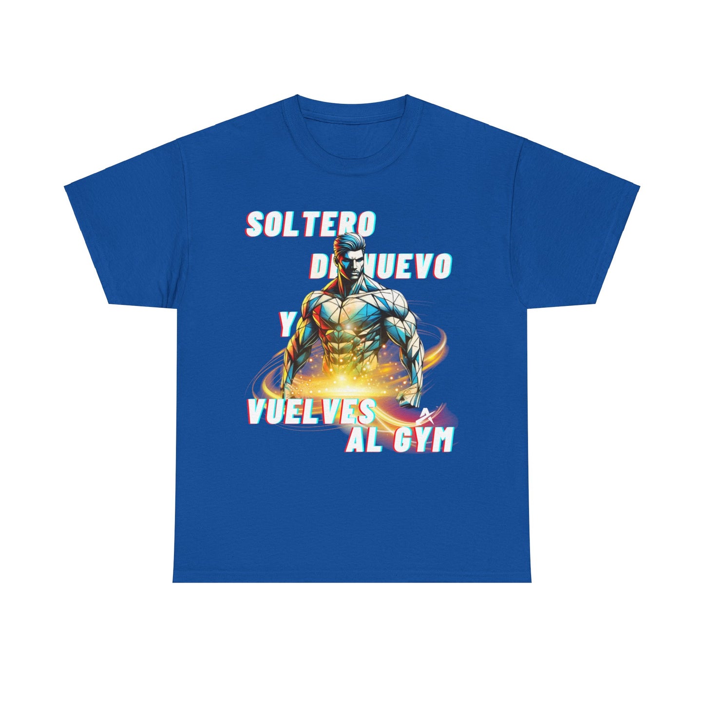 CAMISETA HOMBRE ALFA "SOLTERO DE NUEVO.."(EUROPA)