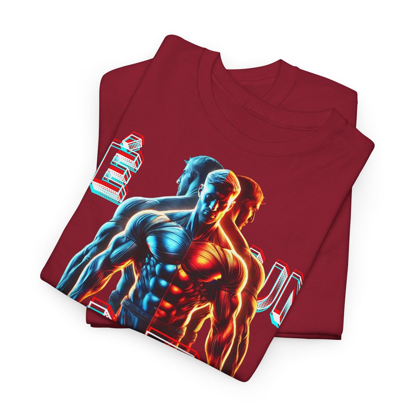 CAMISETA HOMBRE ALFA "SÉ UN ALFA".(EUROPA).