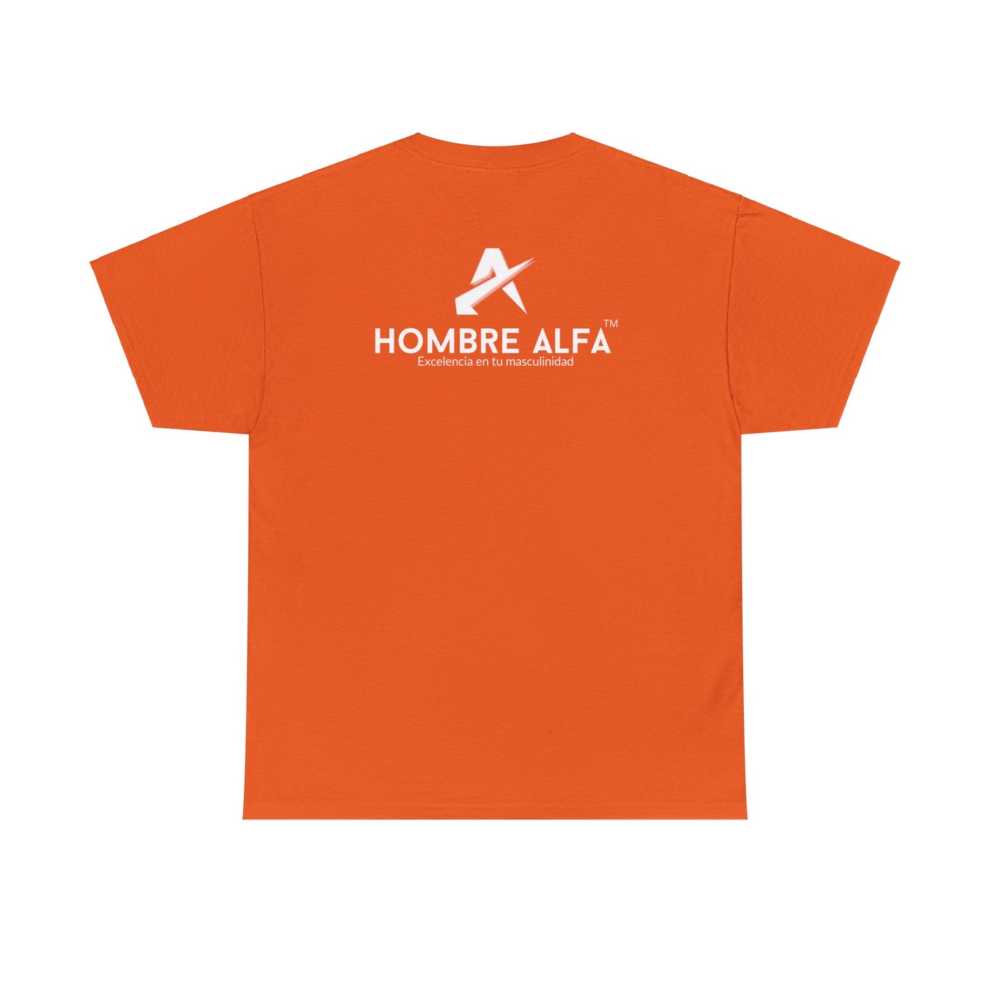 CAMISETA HOMBRE ALFA "INVENCIBLE POR NATURALEZA".(EUROPA).