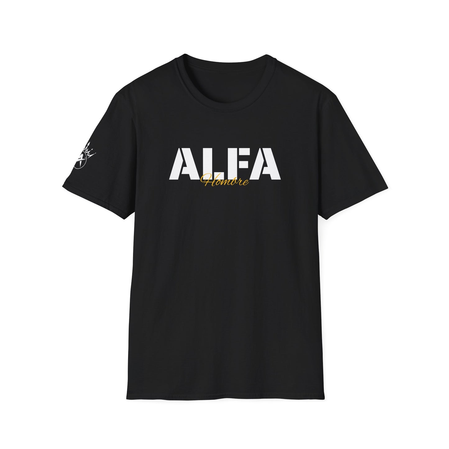 CAMISETA HOMBRE ALFA "TEXTSARAI FRONT" (EUROPA).