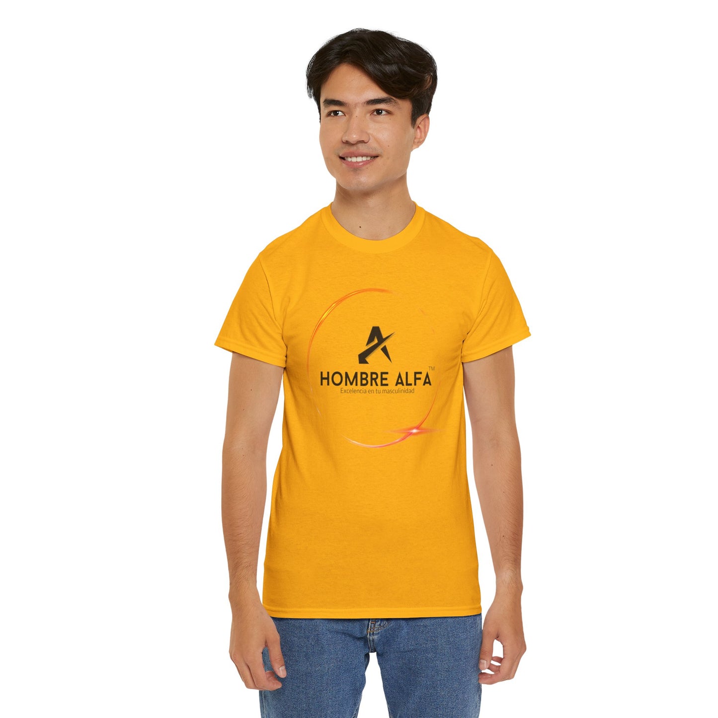 CAMISETA HOMBRE ALFA "LOGO RING"(EUROPA)