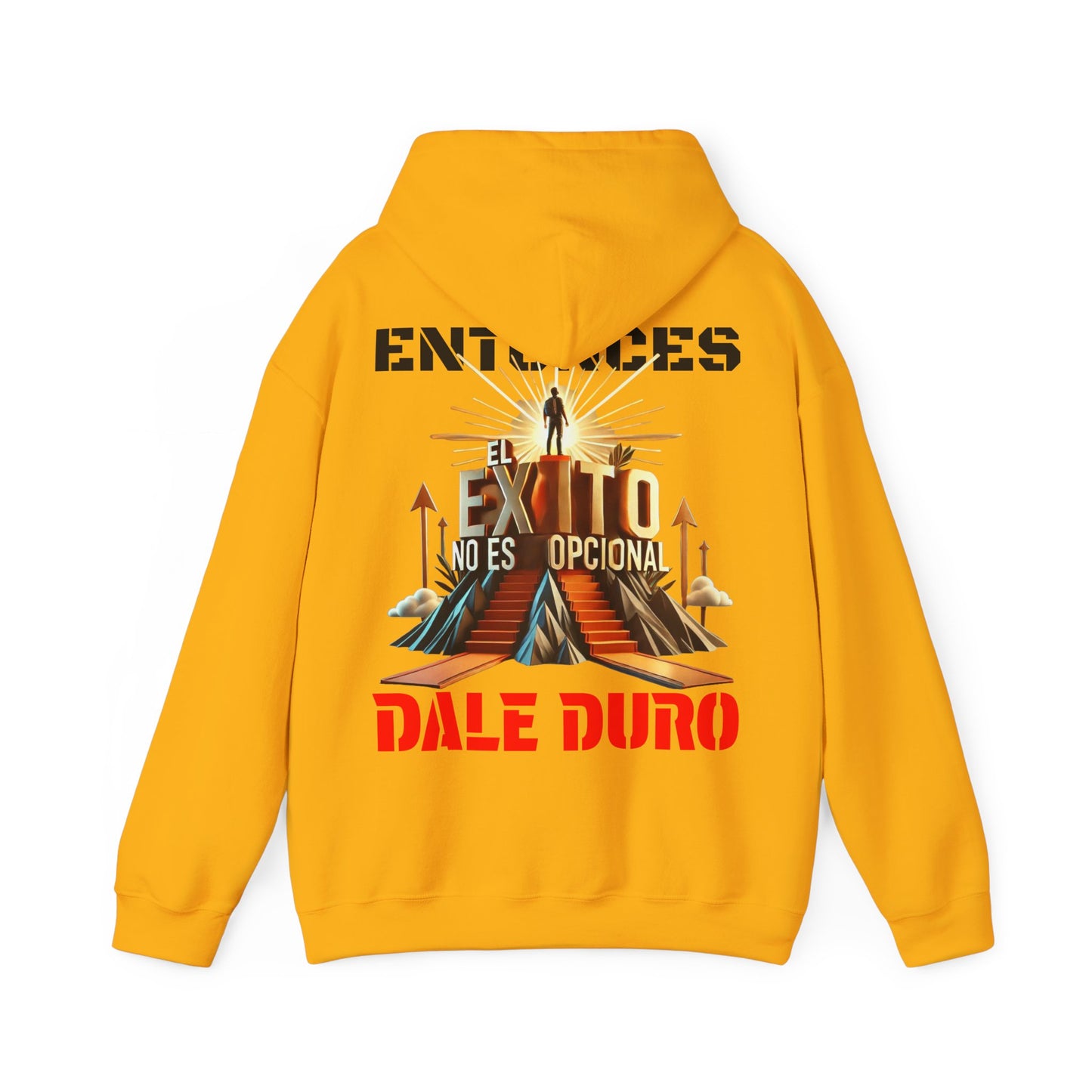 SUDADERA CON GORRO "EL ÉXITO NO ES OPCIONAL" (EUROPA).
