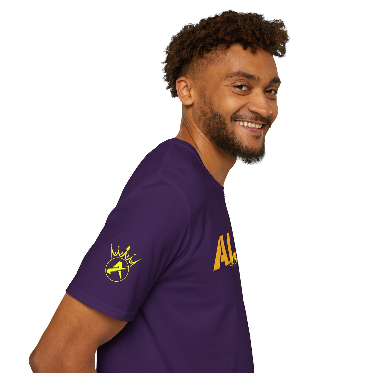 CAMISETA HOMBRE ALFA "TEXTSARAI FRONT" (EUROPA).