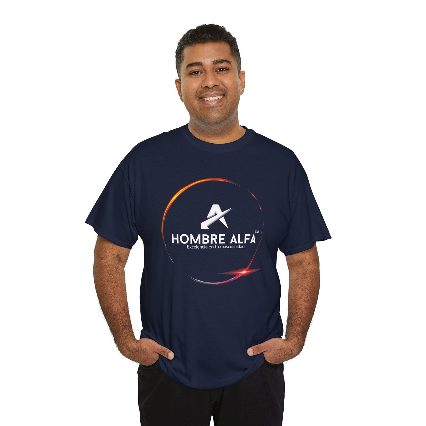 CAMISETA HOMBRE ALFA "LOGO RING"(EUROPA)
