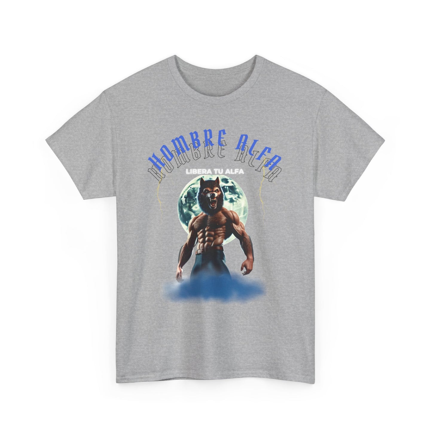 CAMISETA HOMBRE ALFA "LIBERA TU ALFA" (USA)