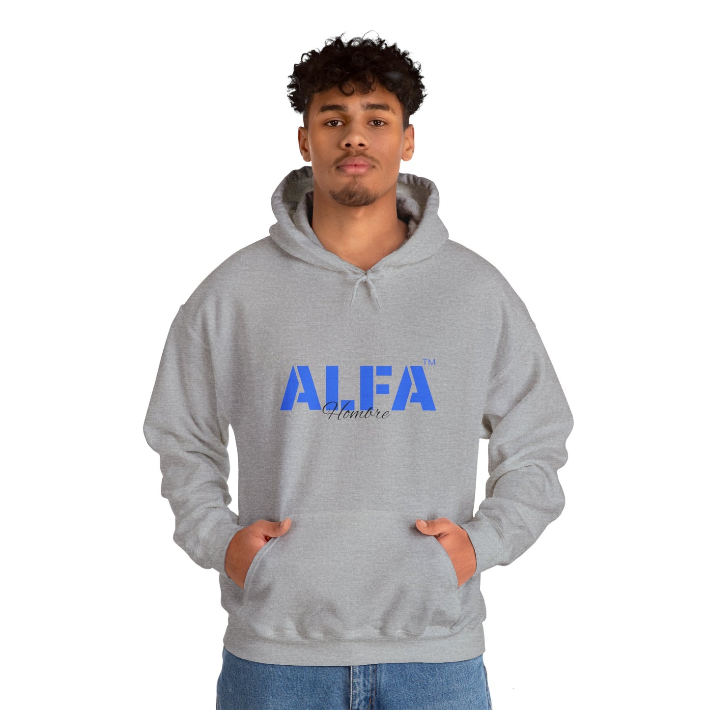 SUDADERA CON GORRO"NUNCA ME RINDO". (EUROPA).