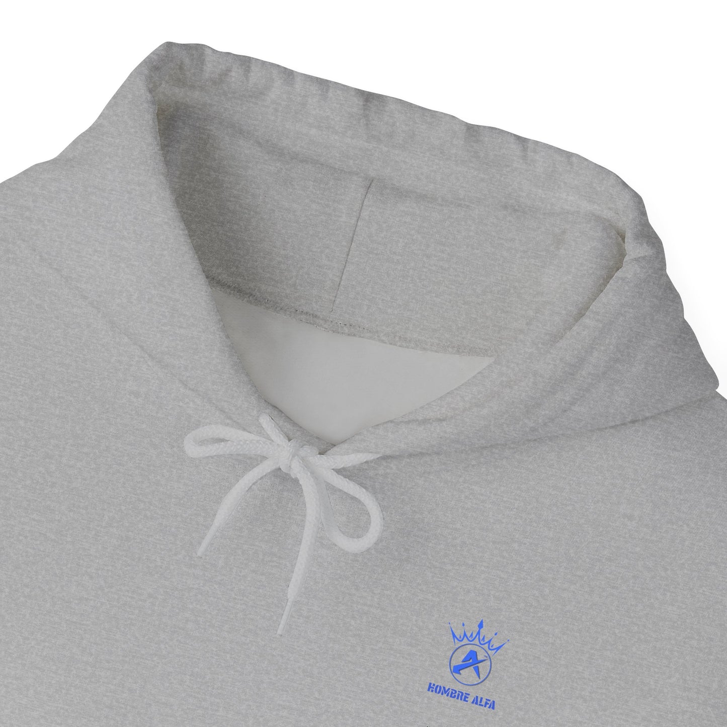 SUDADERA CON GORRO "NO HAY EXCUSAS". (EUROPA).