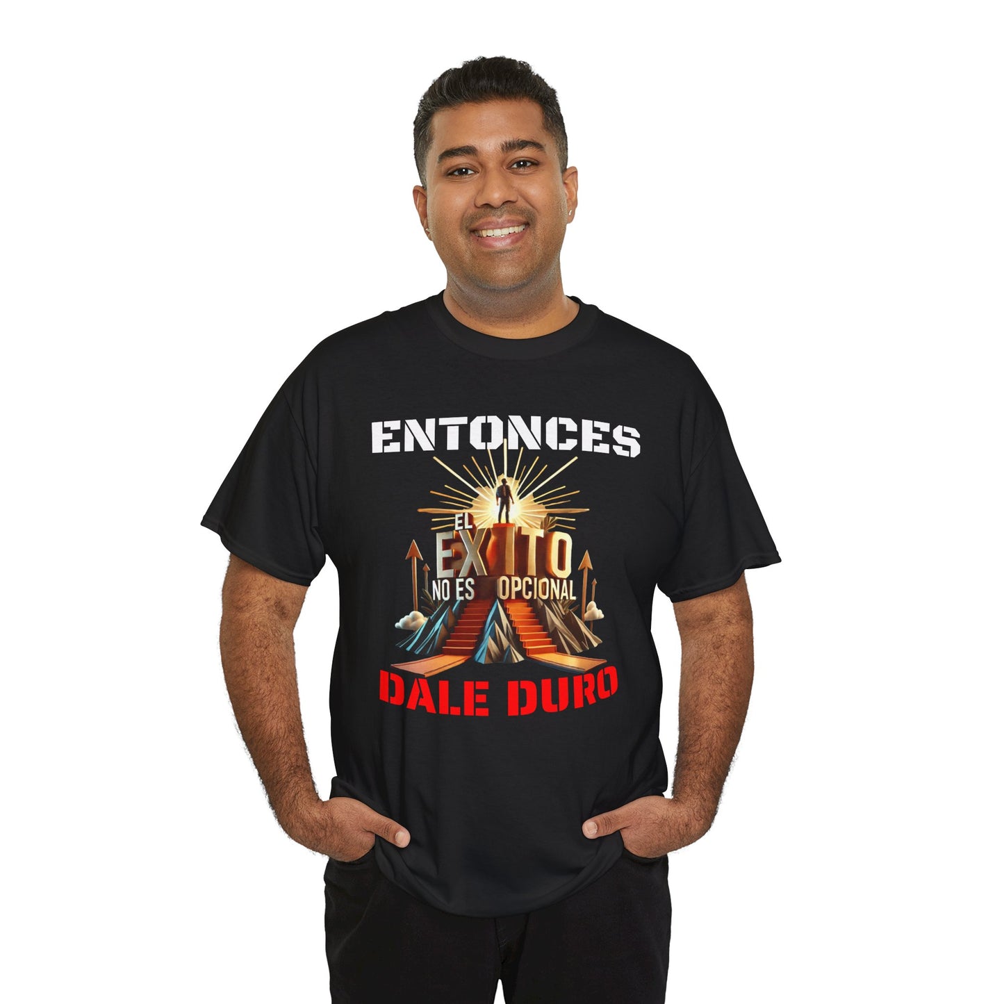 CAMISETA HOMBRE ALFA "EL ÉXITO.."(USA).