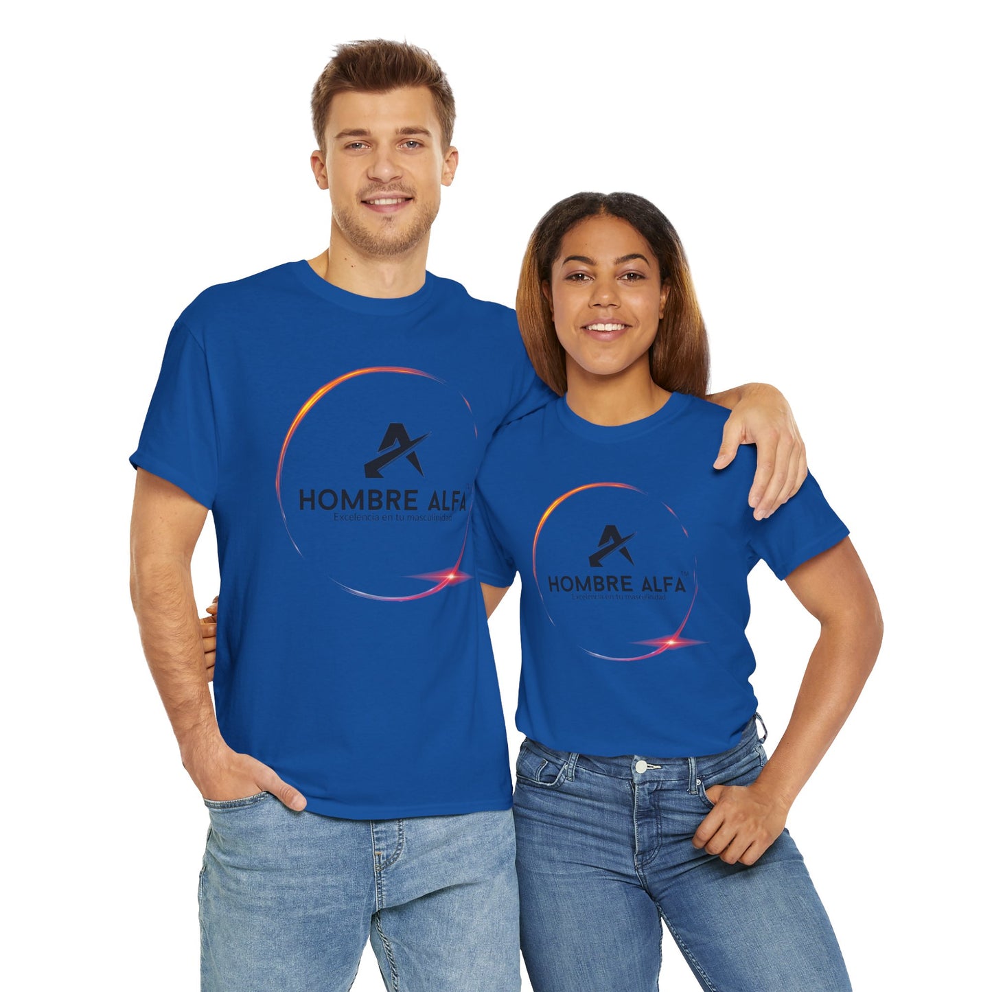 CAMISETA HOMBRE ALFA "LOGO RING"(EUROPA)