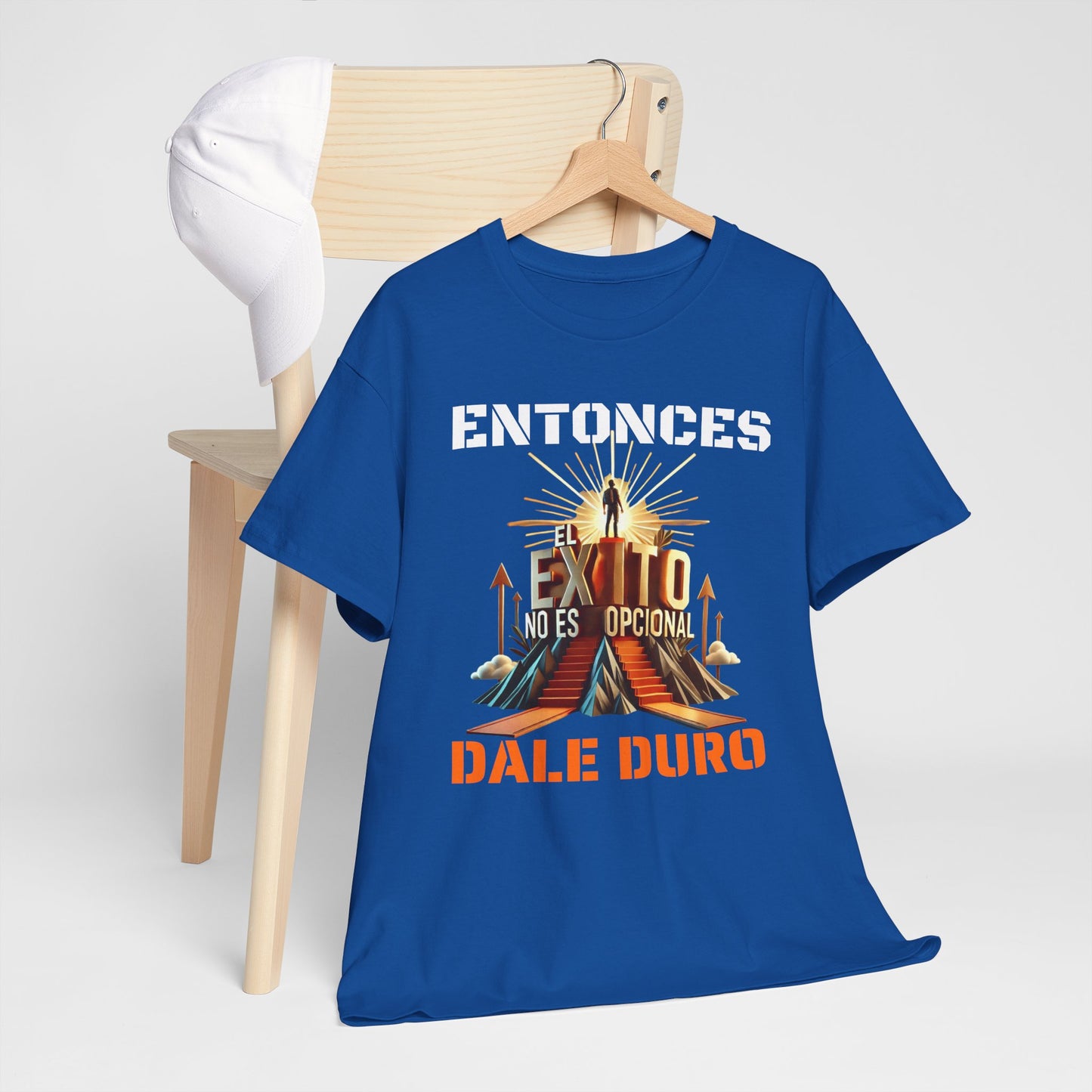 CAMISETA HOMBRE ALFA "EL ÉXITO.."(USA).