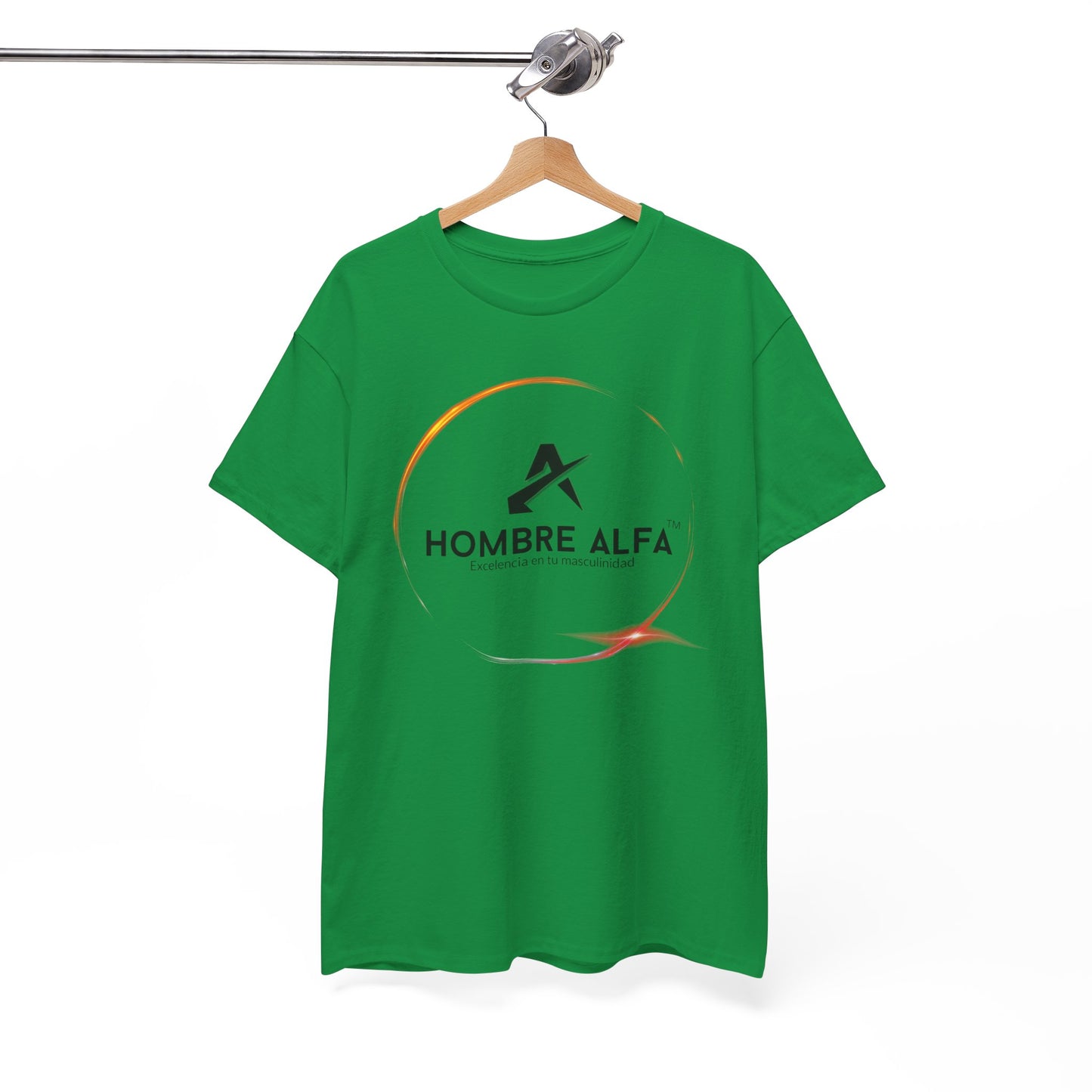 CAMISETA HOMBRE ALFA "LOGO RING"(EUROPA)