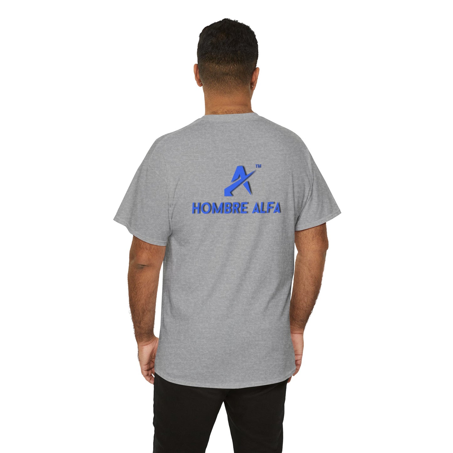 CAMISETA HOMBRE ALFA "NEVER SIMP". (USA)