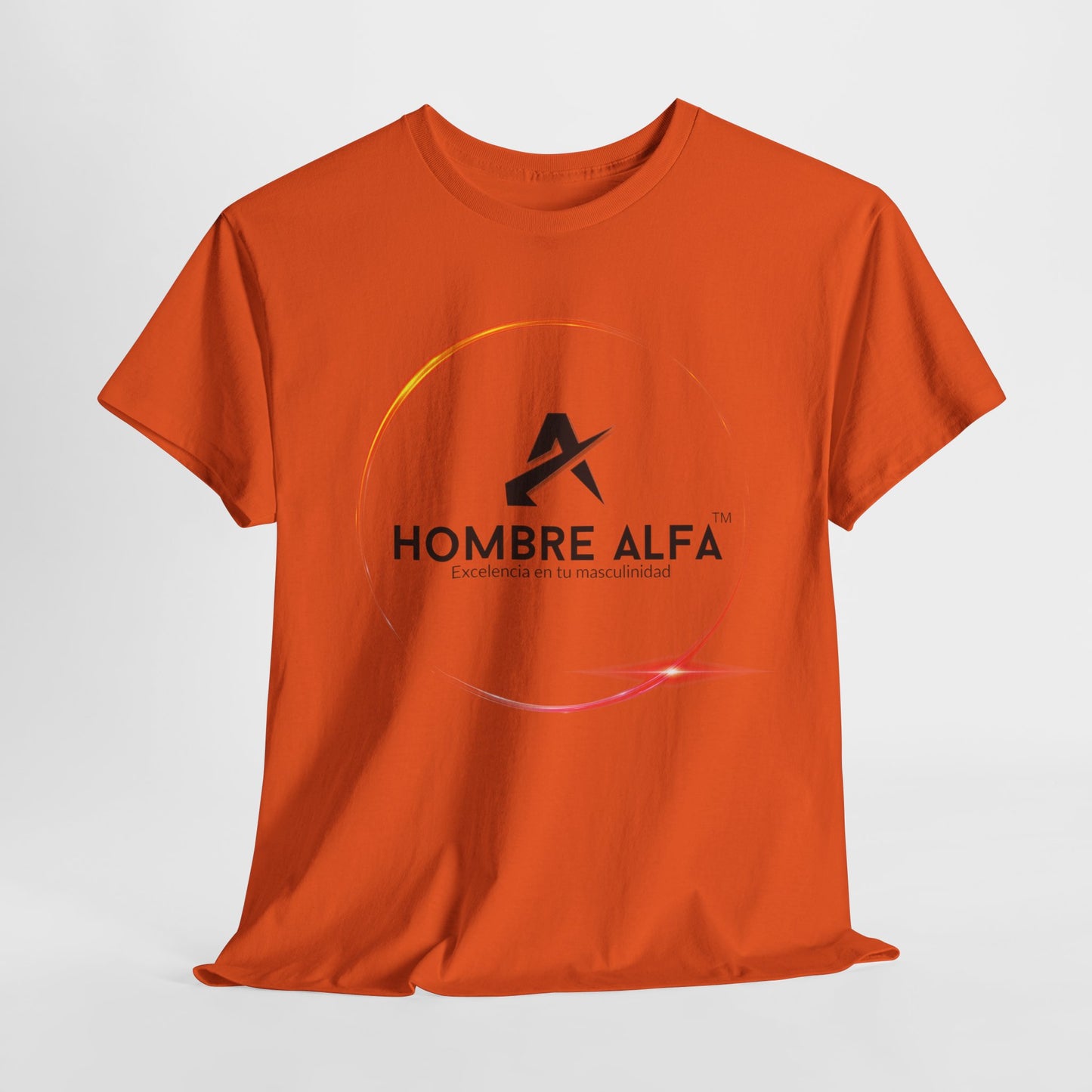 CAMISETA HOMBRE ALFA "LOGO RING"(EUROPA)