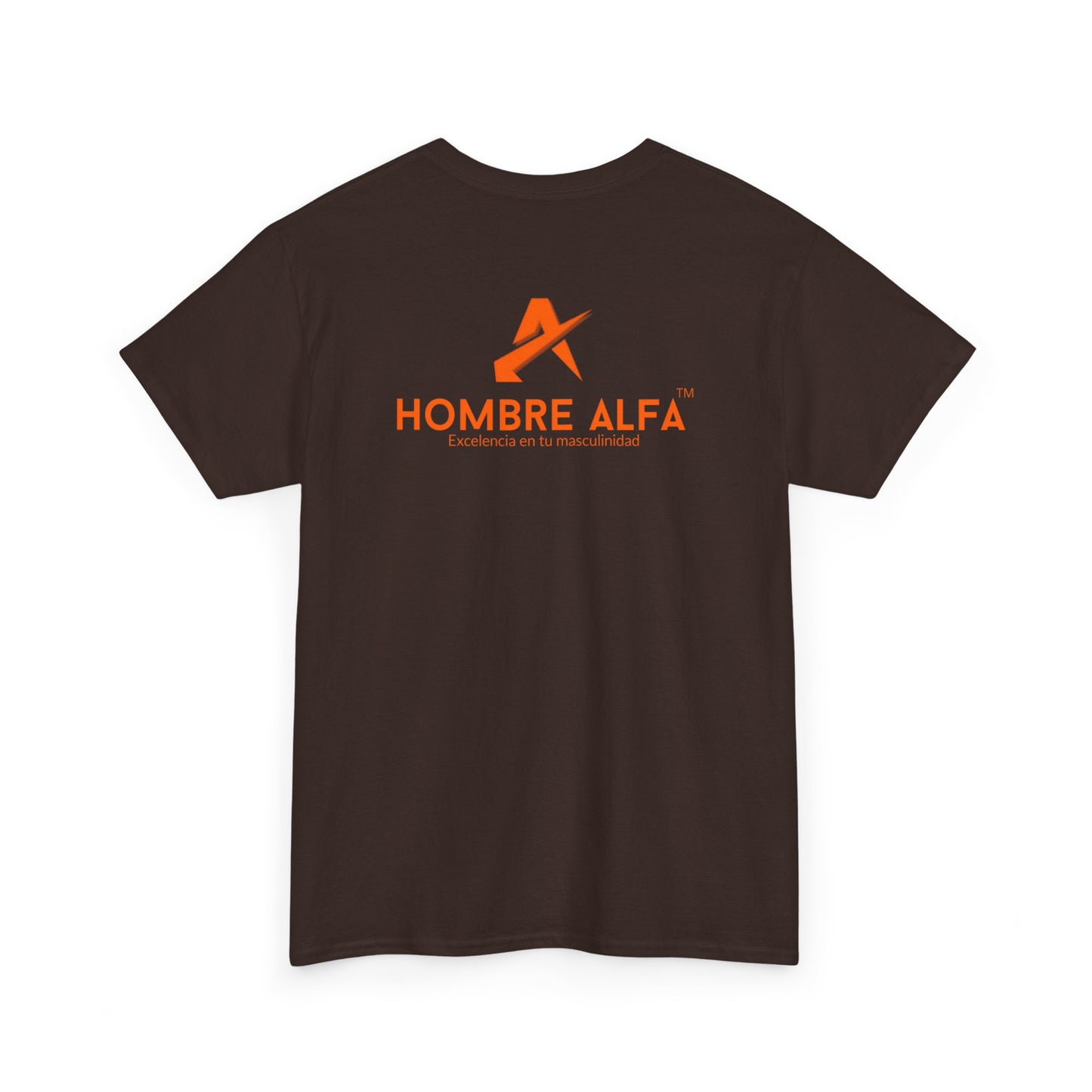 CAMISETA HOMBRE ALFA "INVENCIBLE POR NATURALEZA".(EUROPA).