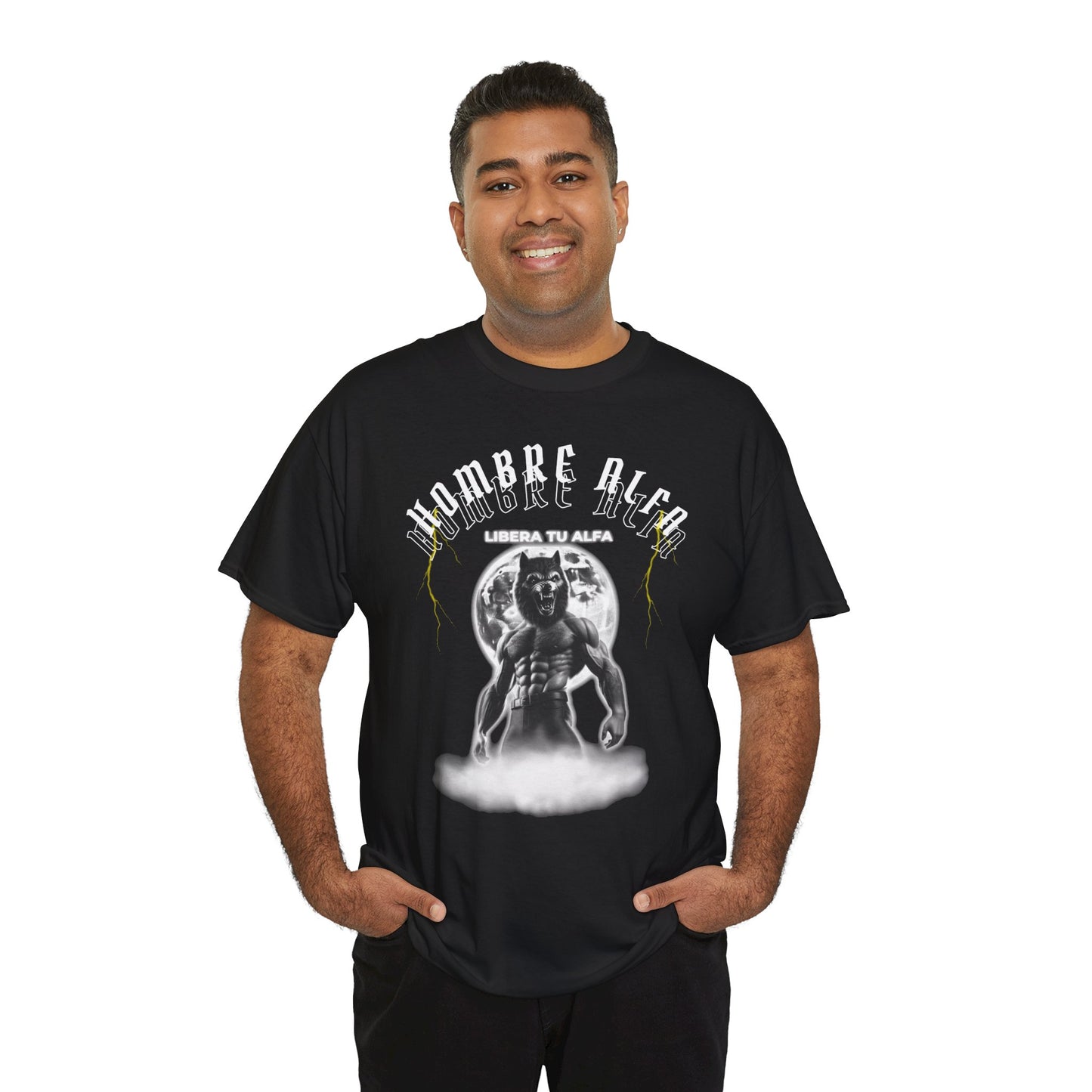 CAMISETA HOMBRE ALFA "LIBERA TU ALFA" (USA)