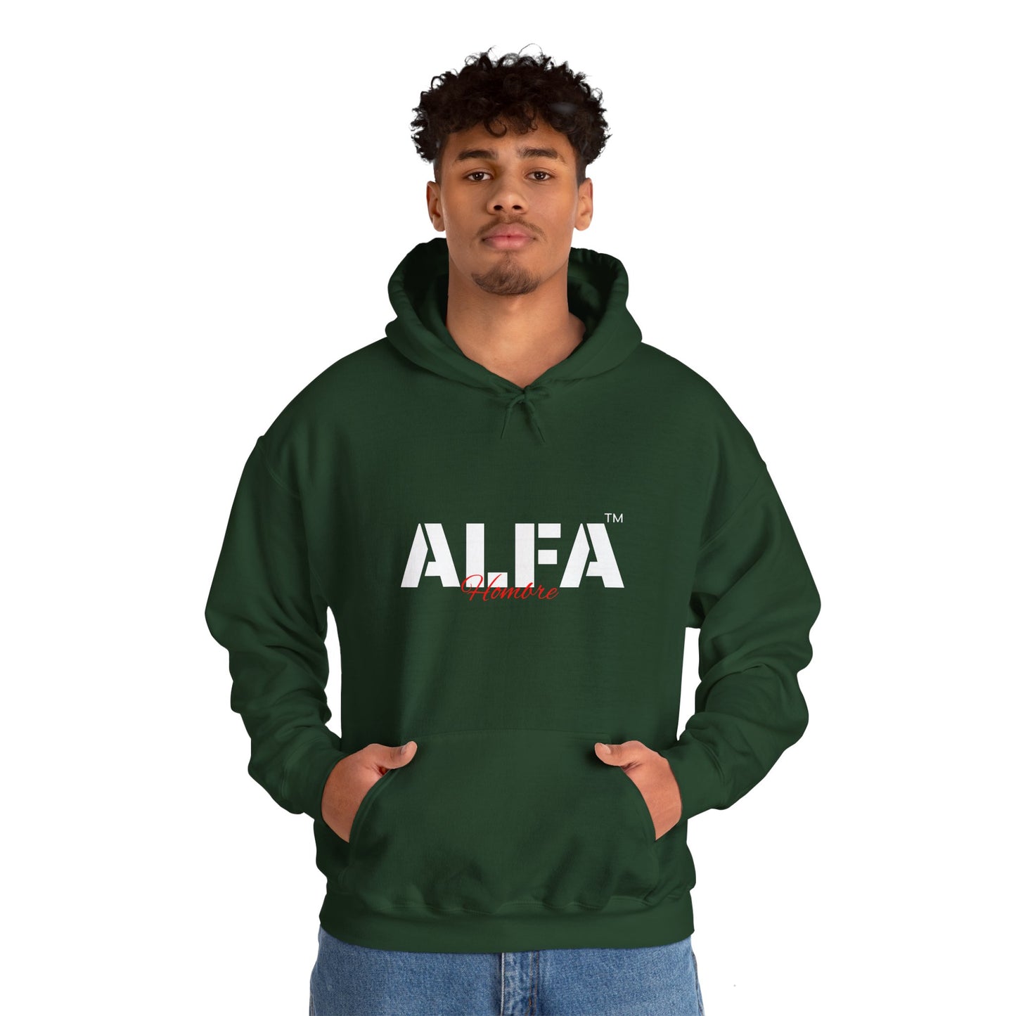 SUDADERA CON GORRO"NUNCA ME RINDO". (EUROPA).