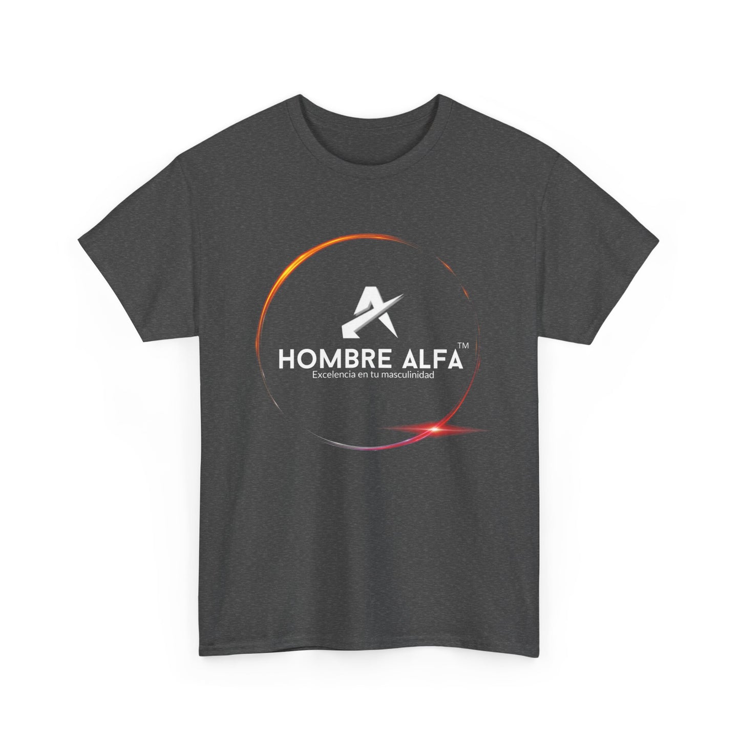 CAMISETA HOMBRE ALFA "LOGO RING"(EUROPA)