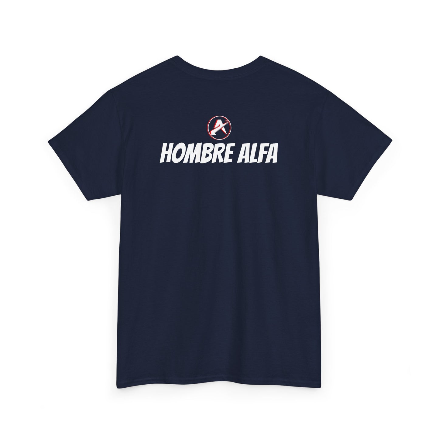 CAMISETA HOMBRE ALFA "EL FEMINISMO TE ENGAÑA".(EUROPA)