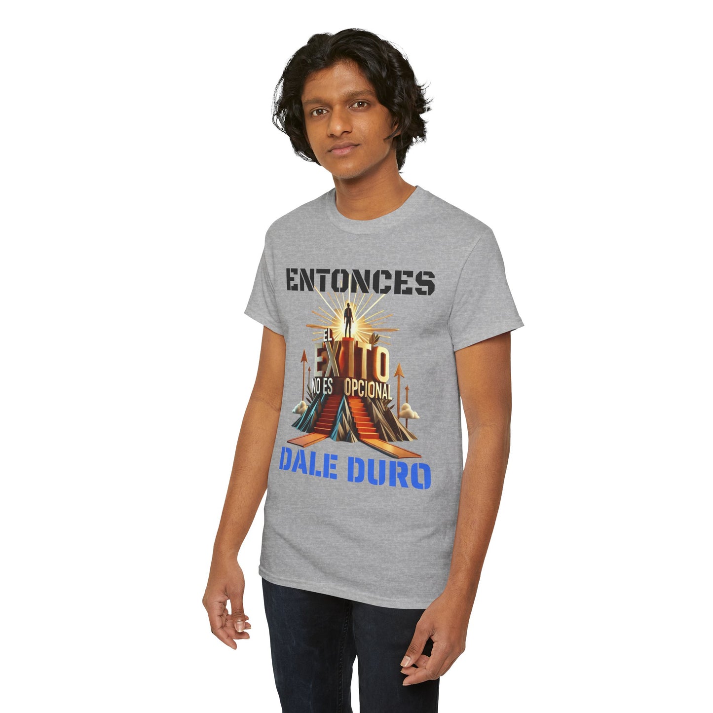 CAMISETA HOMBRE ALFA "EL ÉXITO.."(EUROPA).