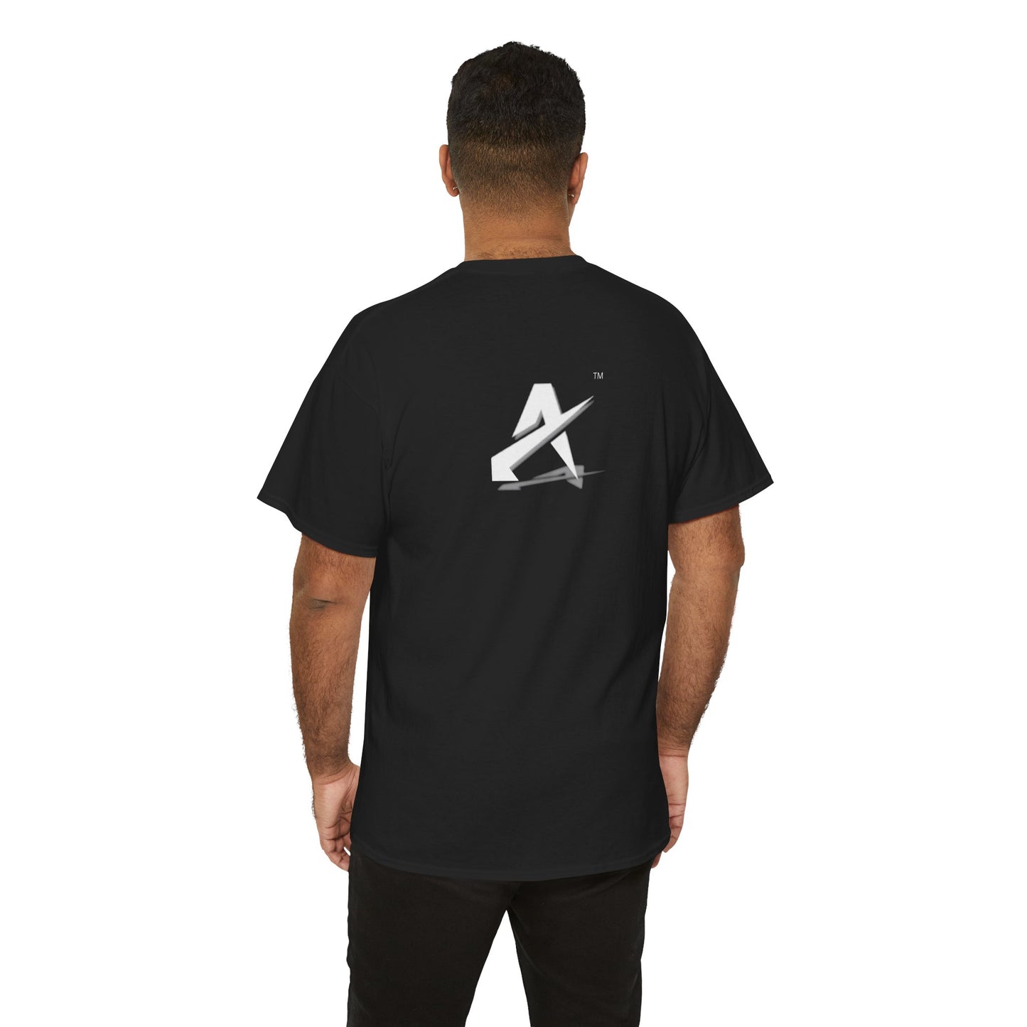 CAMISETA HOMBRE ALFA "LOGO RING"(EUROPA)