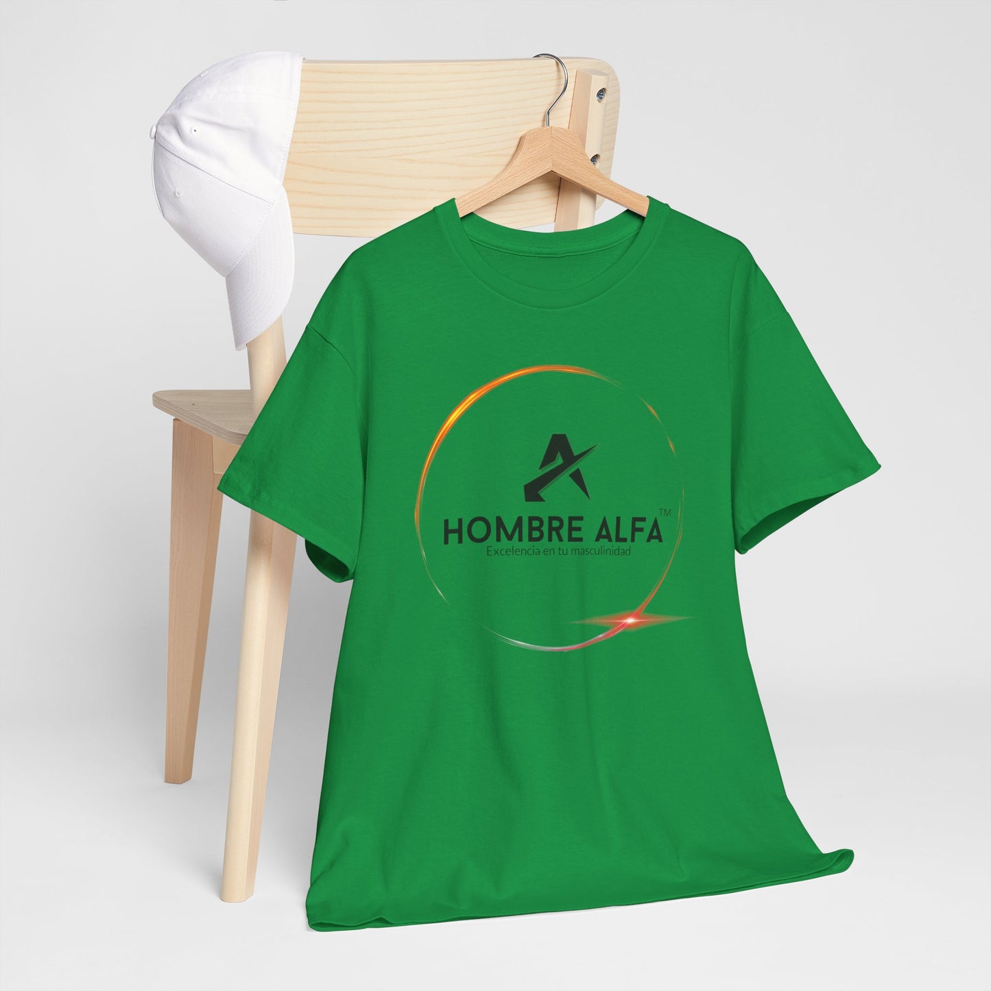 CAMISETA HOMBRE ALFA "LOGO RING"(EUROPA)