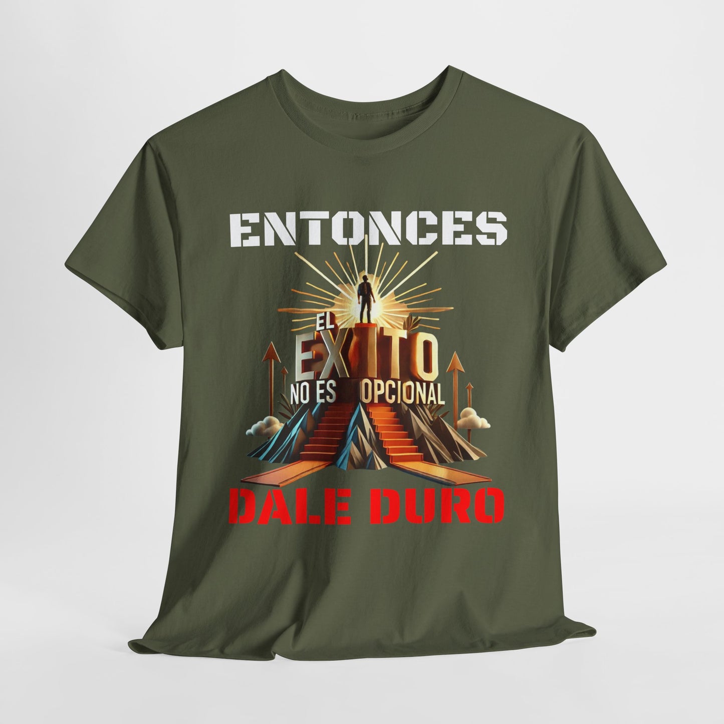 CAMISETA HOMBRE ALFA "EL ÉXITO.."(USA).