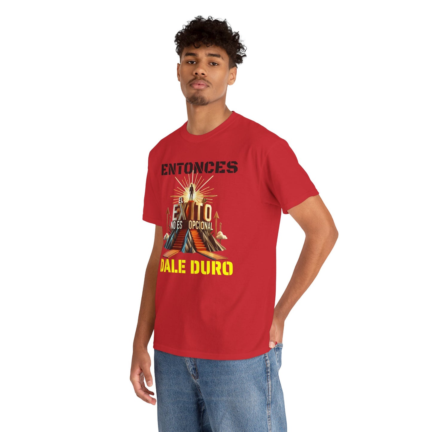 CAMISETA HOMBRE ALFA "EL ÉXITO.."(USA).