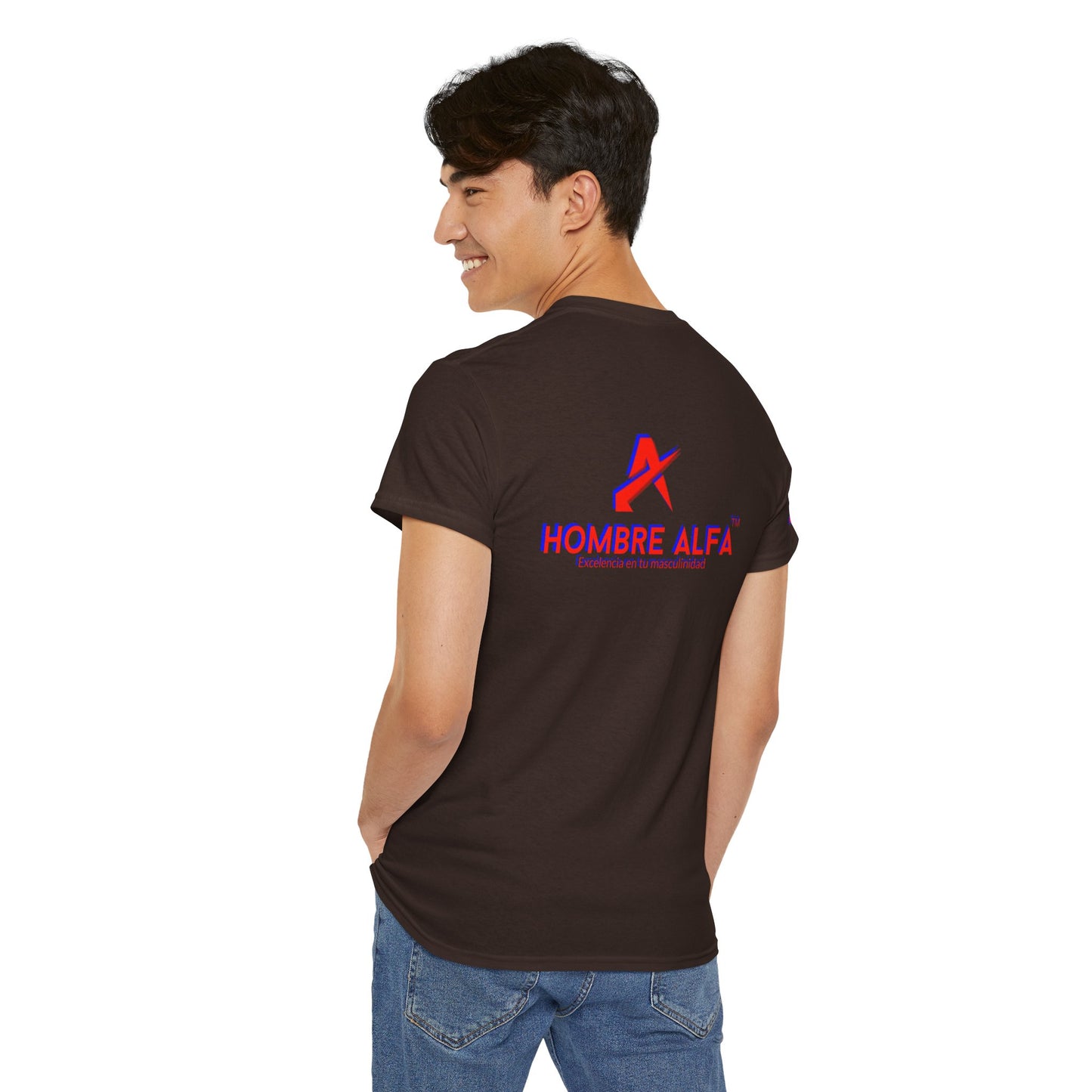 CAMISETA HOMBRE ALFA "SÉ UN ALFA".(EUROPA).