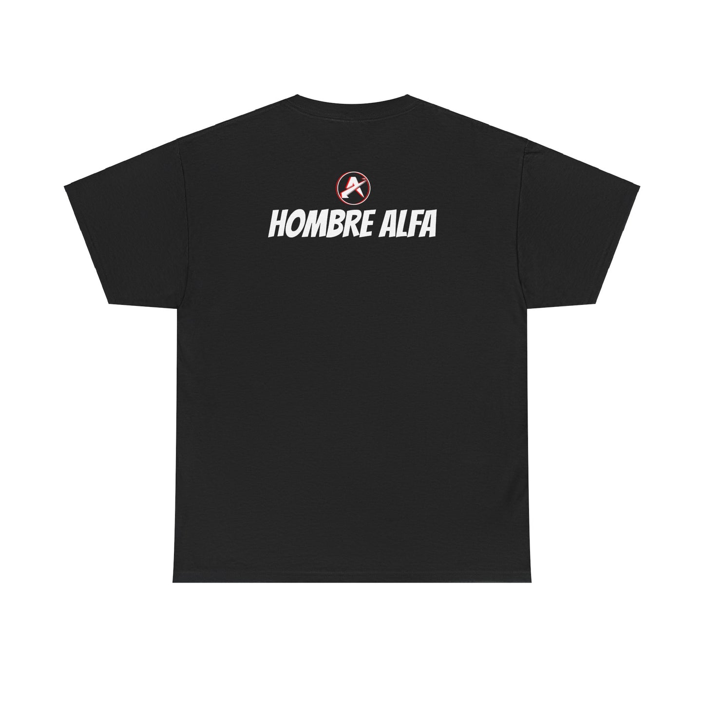 CAMISETA HOMBRE ALFA "EL FEMINISMO TE ENGAÑA".(EUROPA)