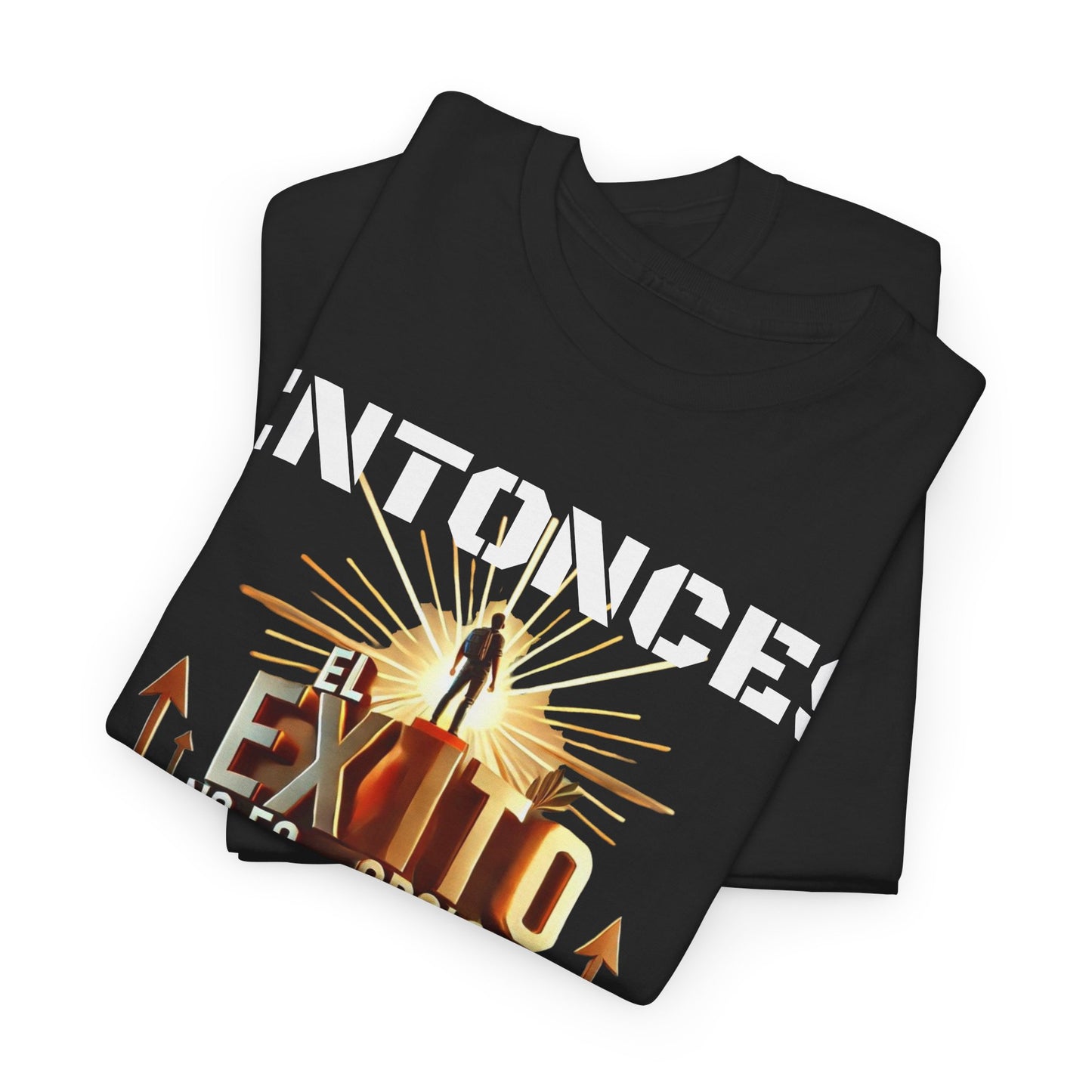 CAMISETA HOMBRE ALFA "EL ÉXITO.."(EUROPA).